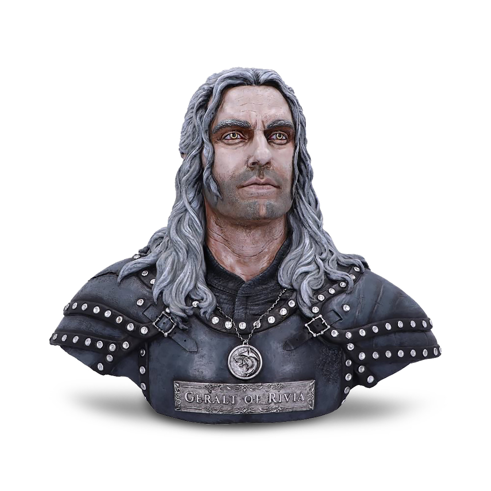 Witcher - Busto di Geralt di Rivia