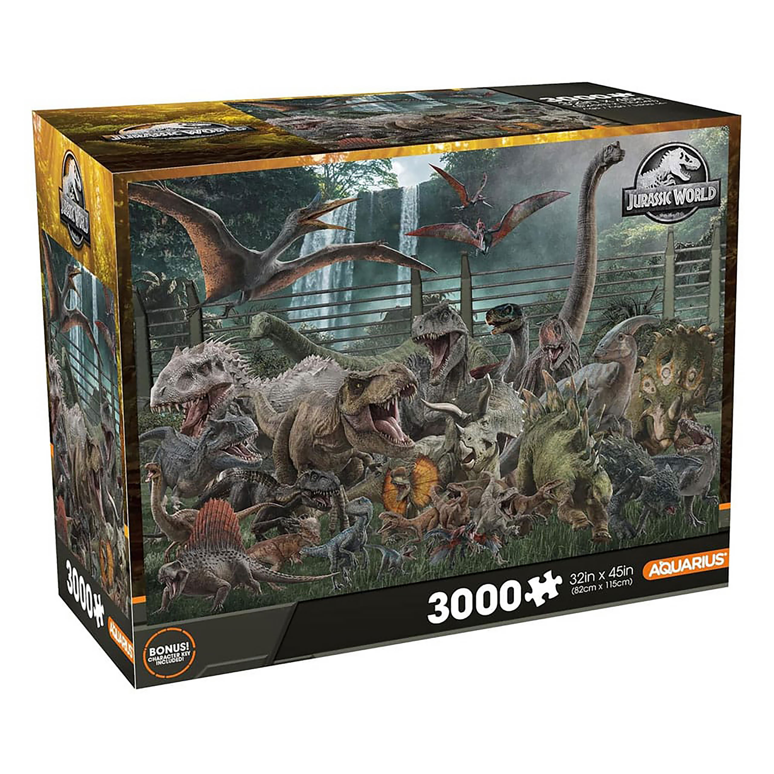 Jurassic World - Puzzle 3000 pièces