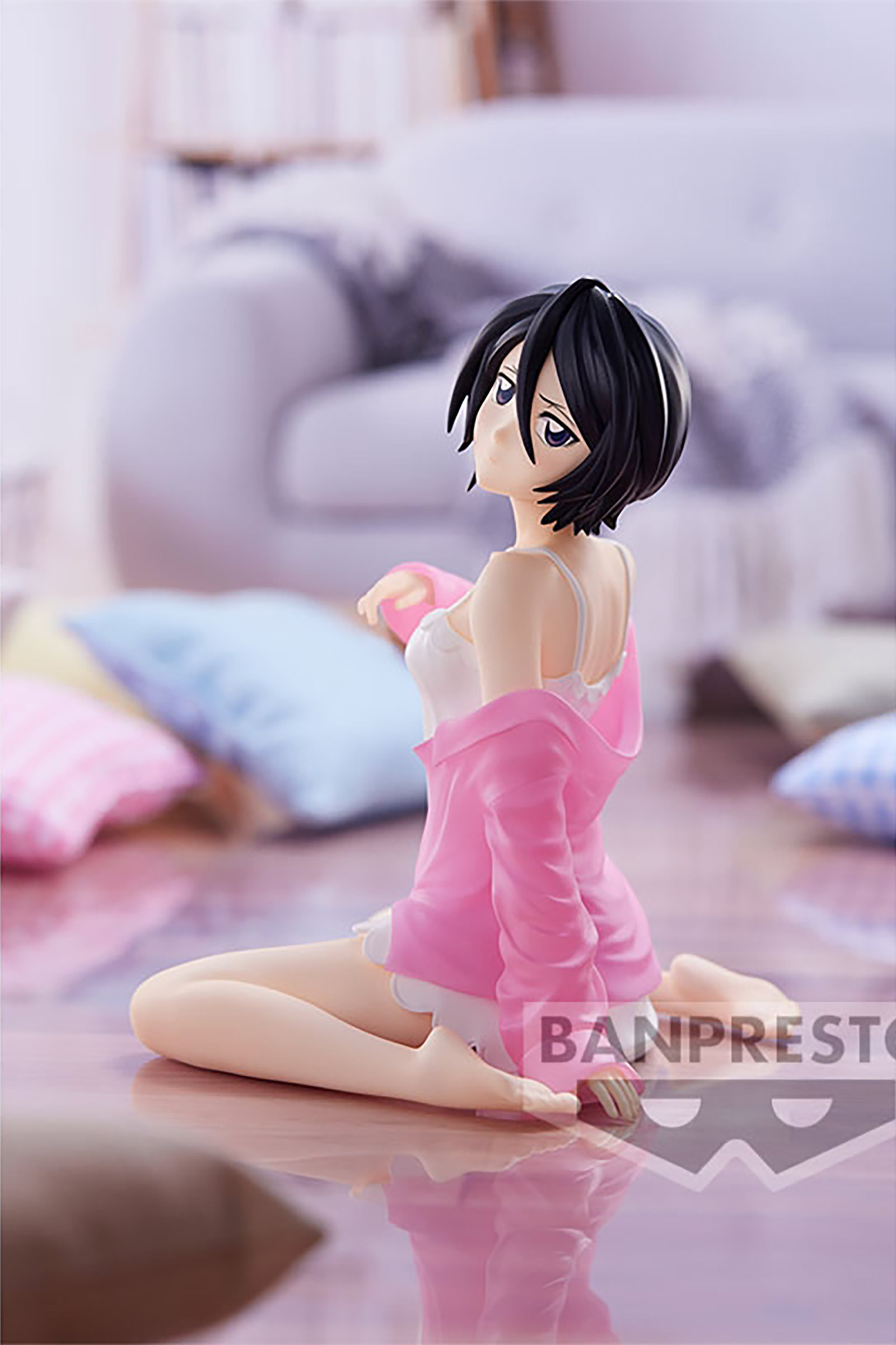 Bleach - Rukia Kuchiki Relax Time Figurine