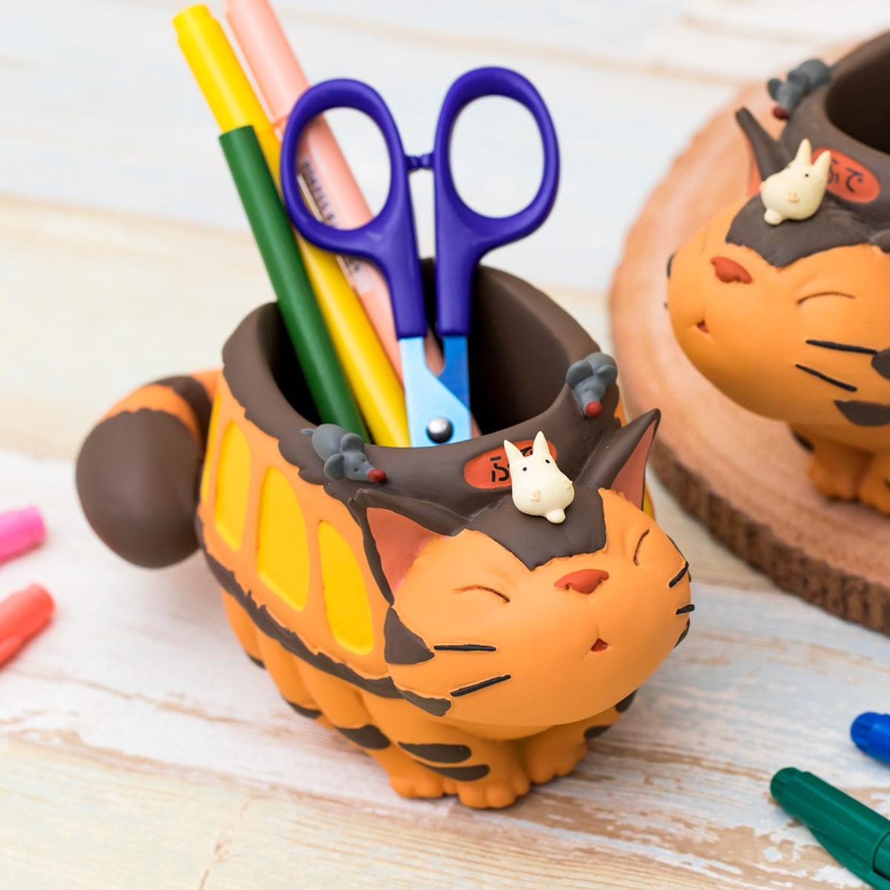 My Neighbor Totoro - Catbus Pen Holder