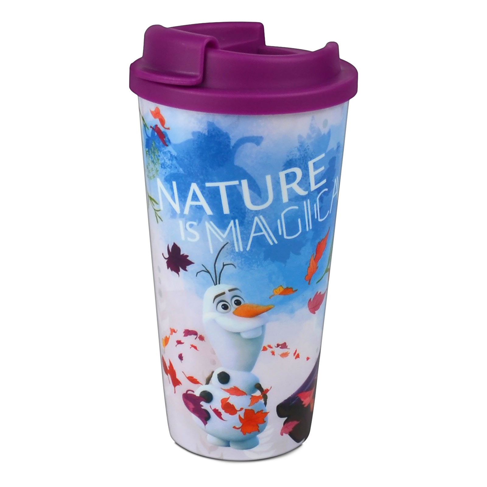Frozen - Olaf, Anna and Elsa To Go Cup