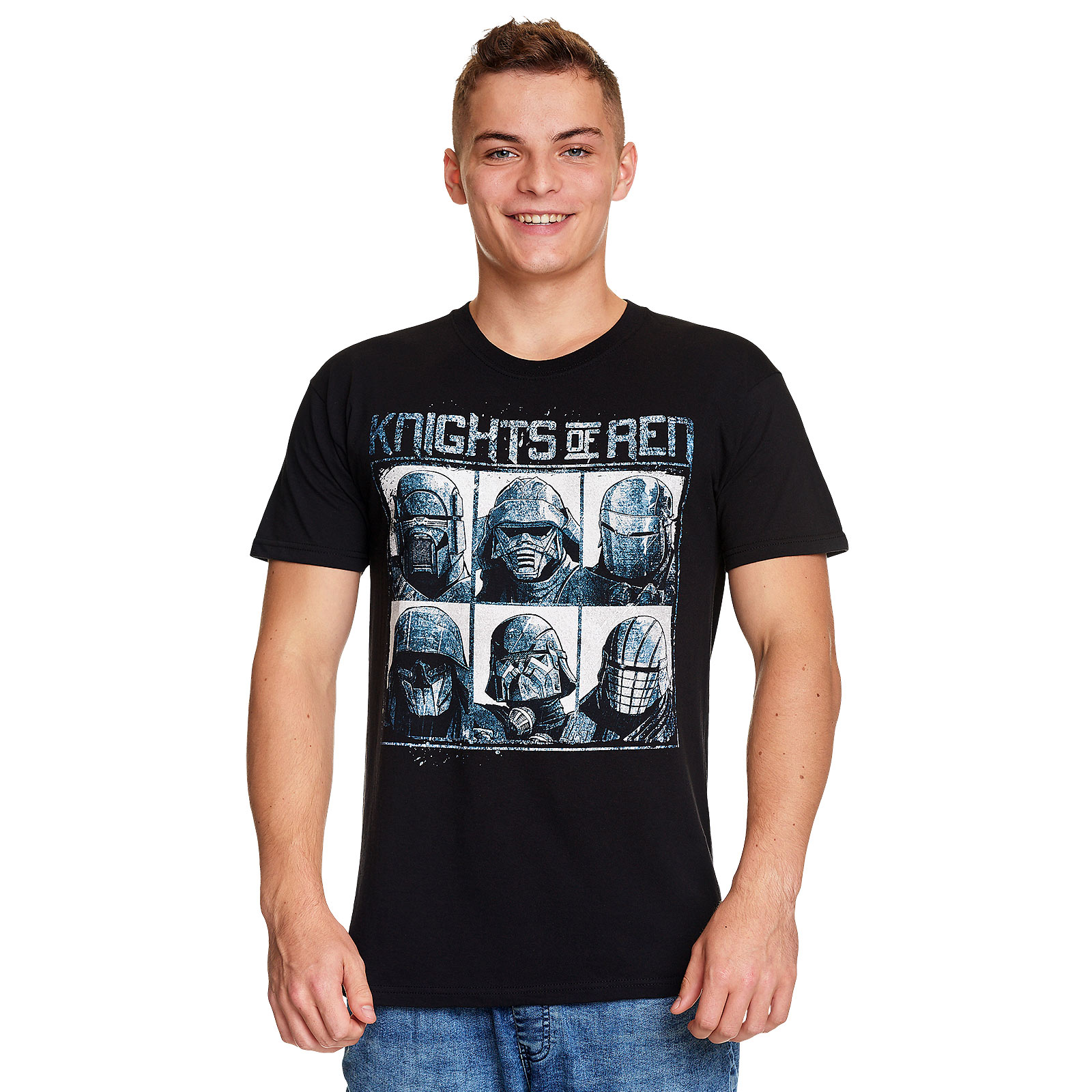 Star Wars - Knights of Ren T-Shirt schwarz