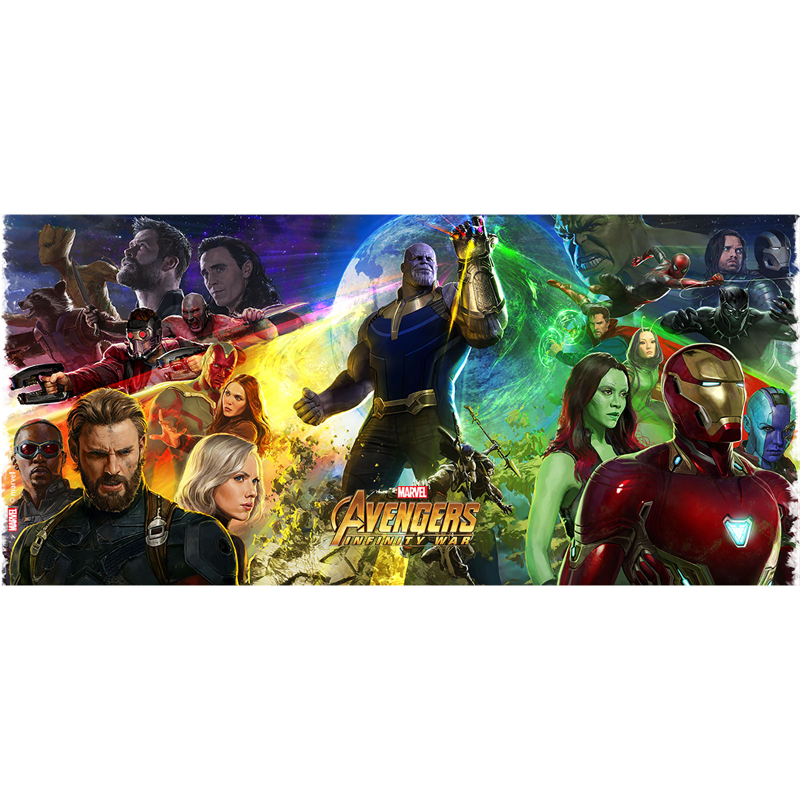 Avengers - Infinity War Collage Mug