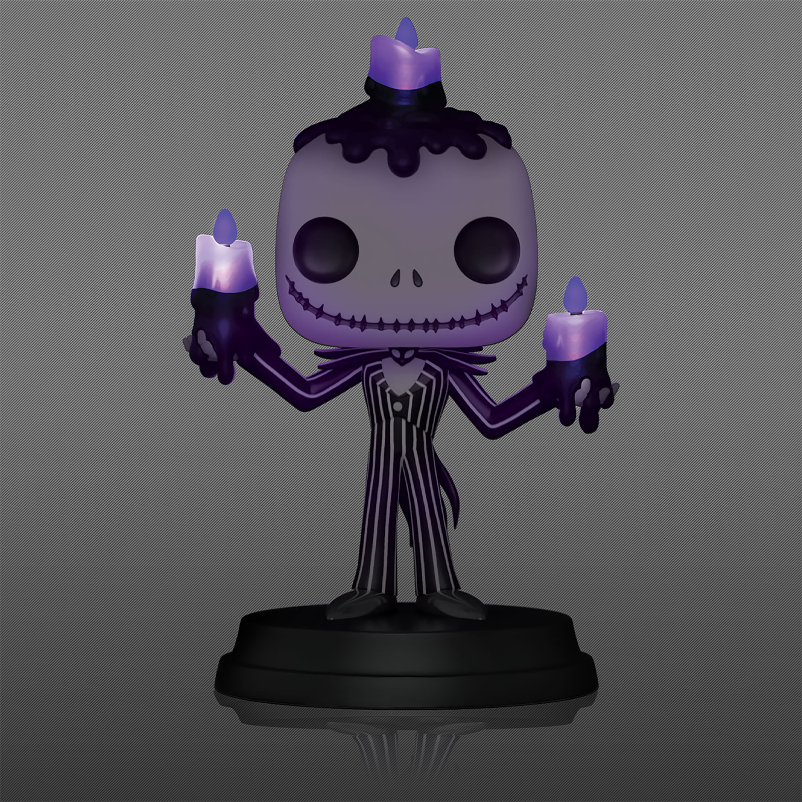 Nightmare Before Christmas - Figurine Funko Pop Jack Skellington avec lumière