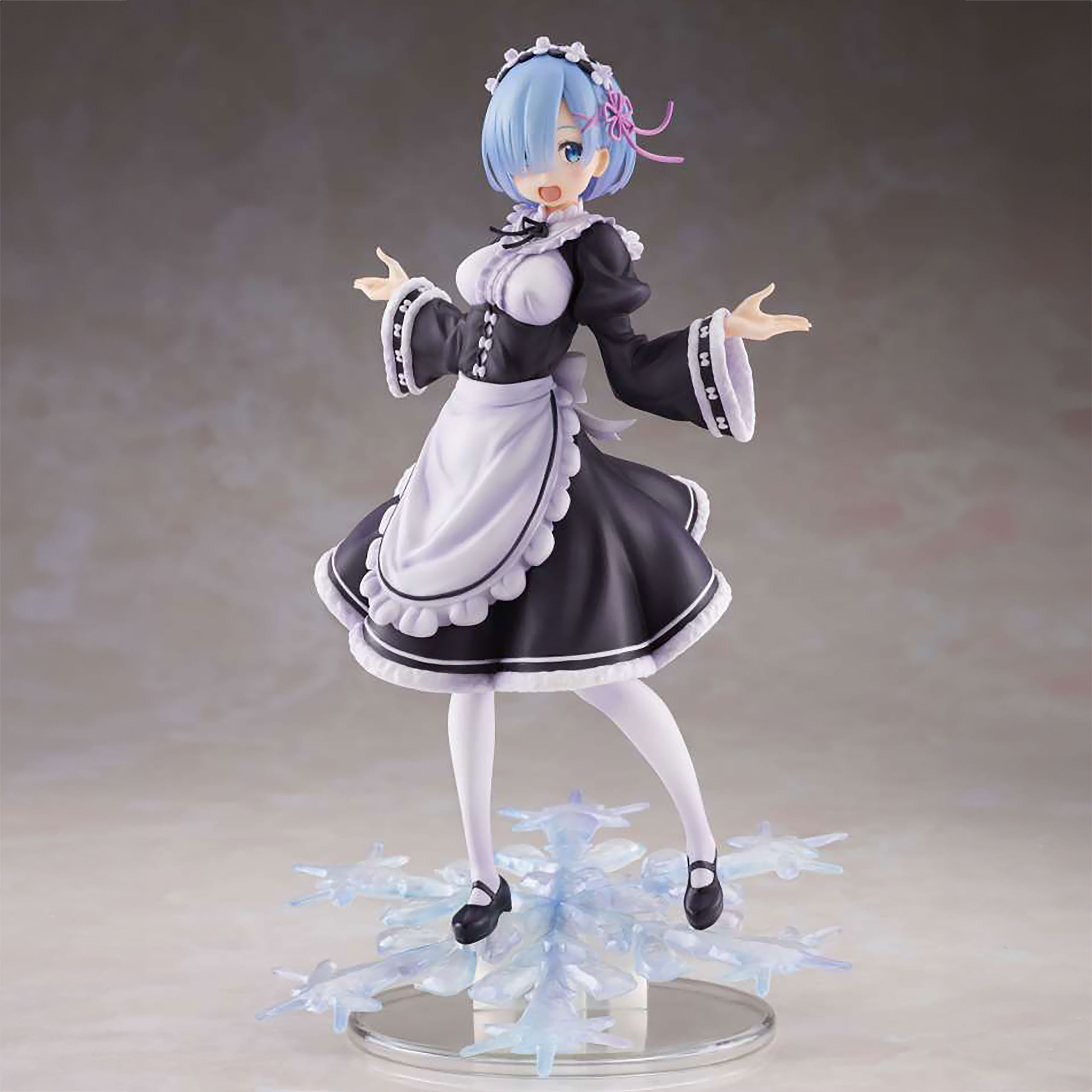 Re:Zero - Figurine Rem Winter Maid Amp