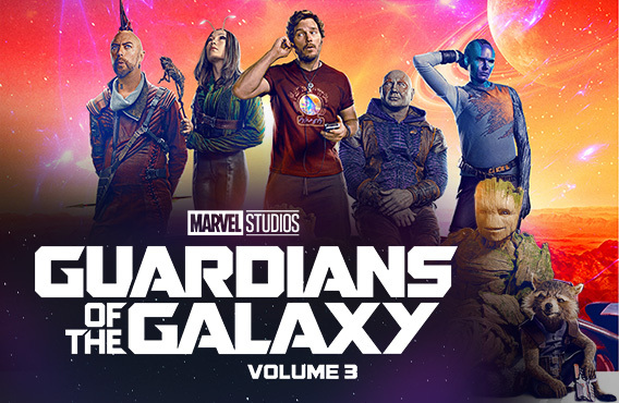 Guardians of the Galaxy Vol.3 - Fan Merch zu den Marvel Helden