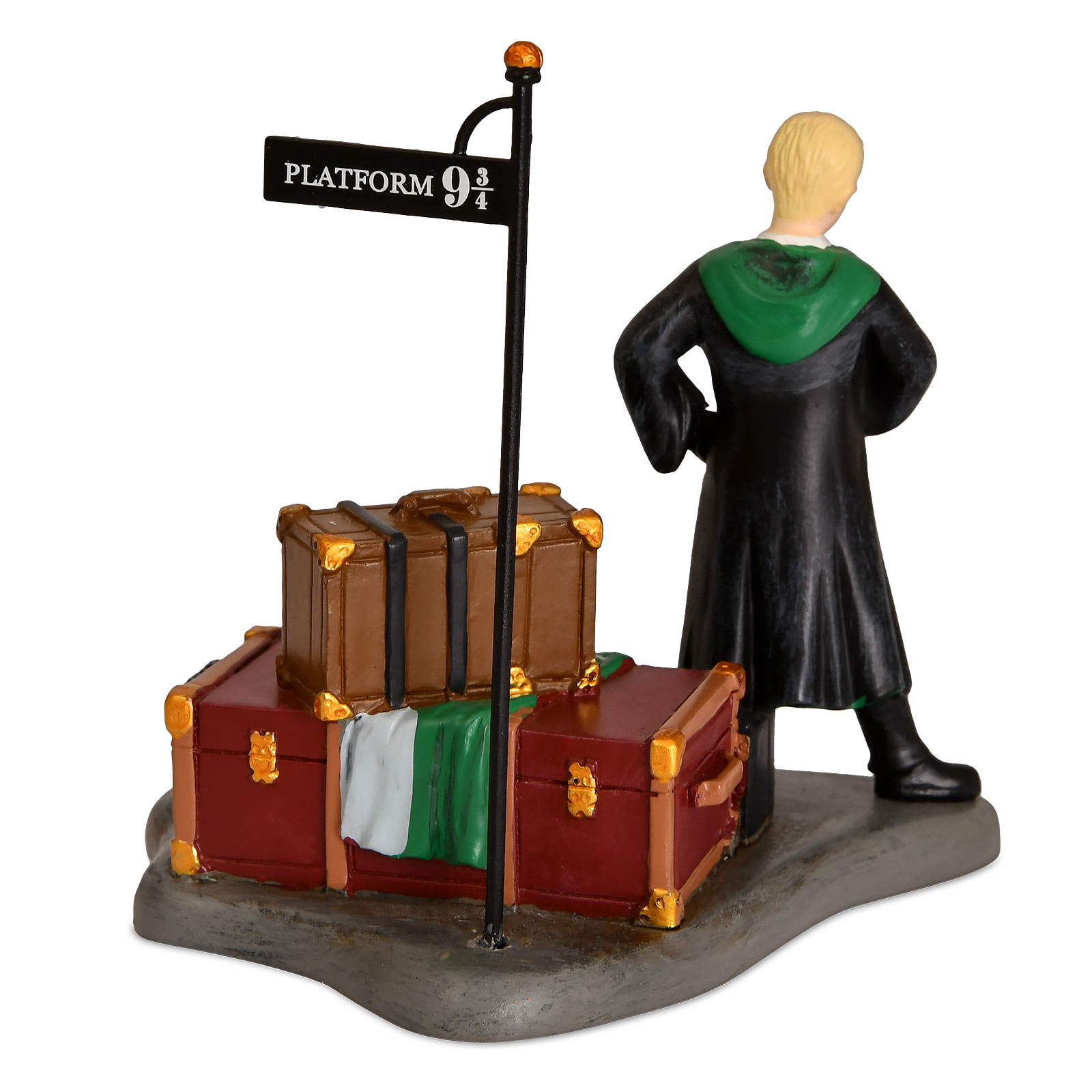 Harry Potter - Draco Malfoy on track 9 3/4 figure