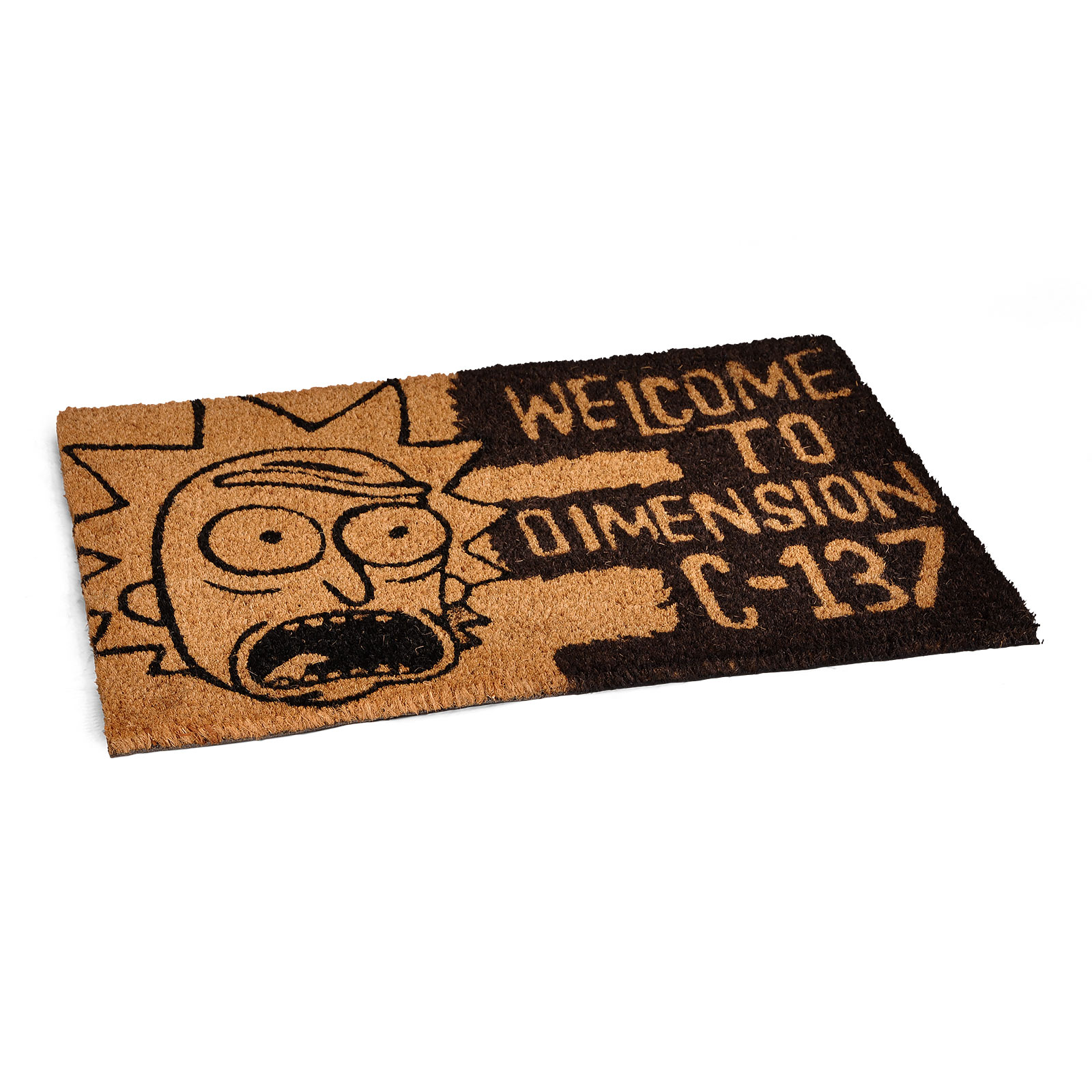 Rick and Morty - Dimension C-137 Doormat