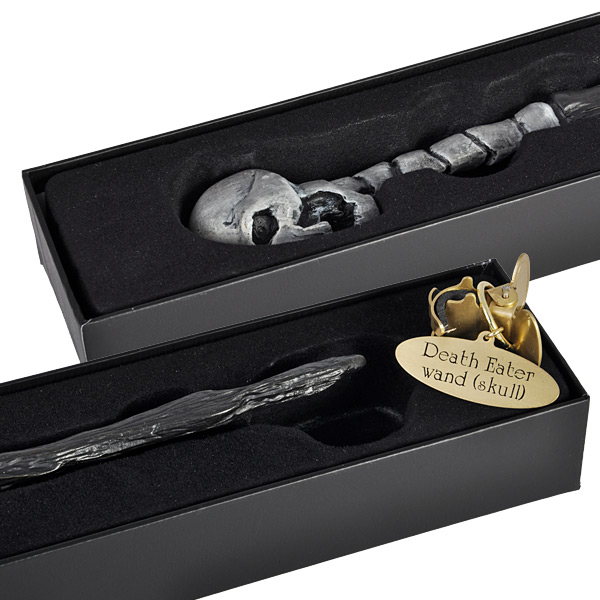 Death Eater Wand Skull - Character Edition