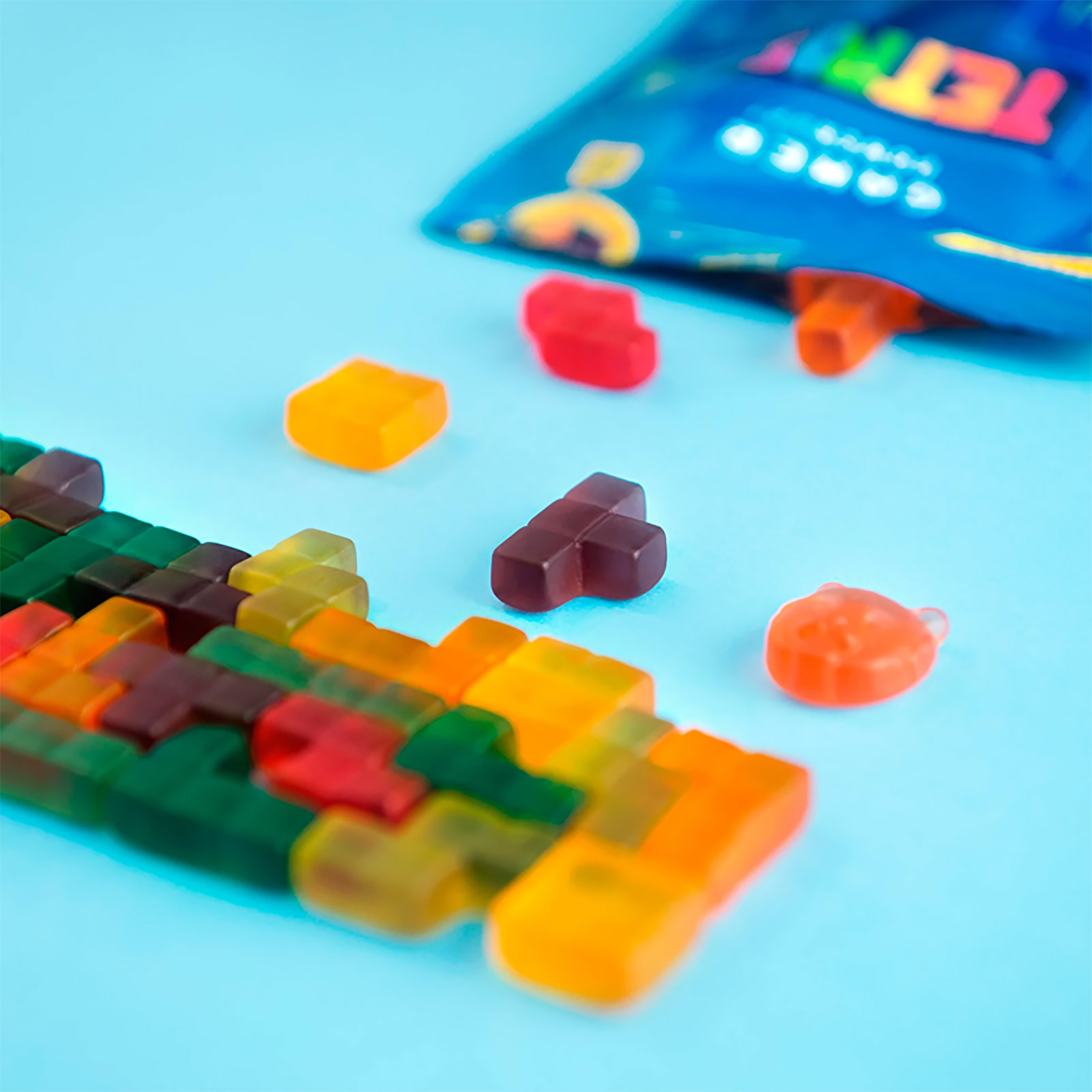 Tetris - Bonbons gélifiés aux fruits Powerbeärs