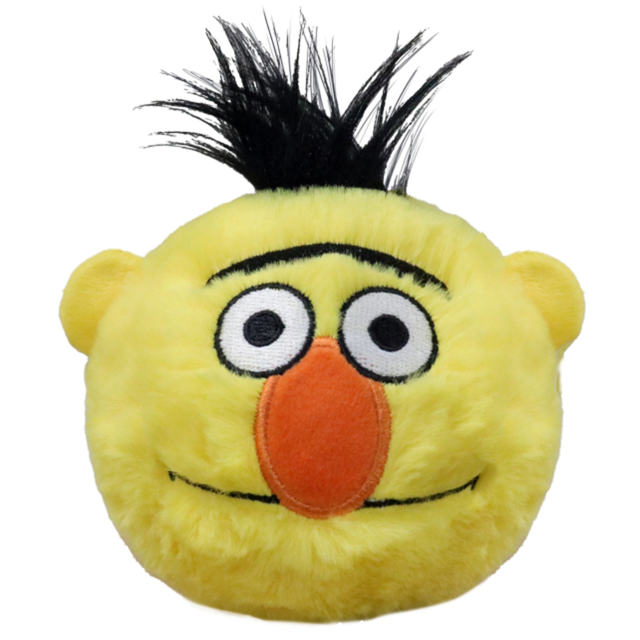 Sesamstraat - Bert Beanie Bouncers stuiterende pluchen bal