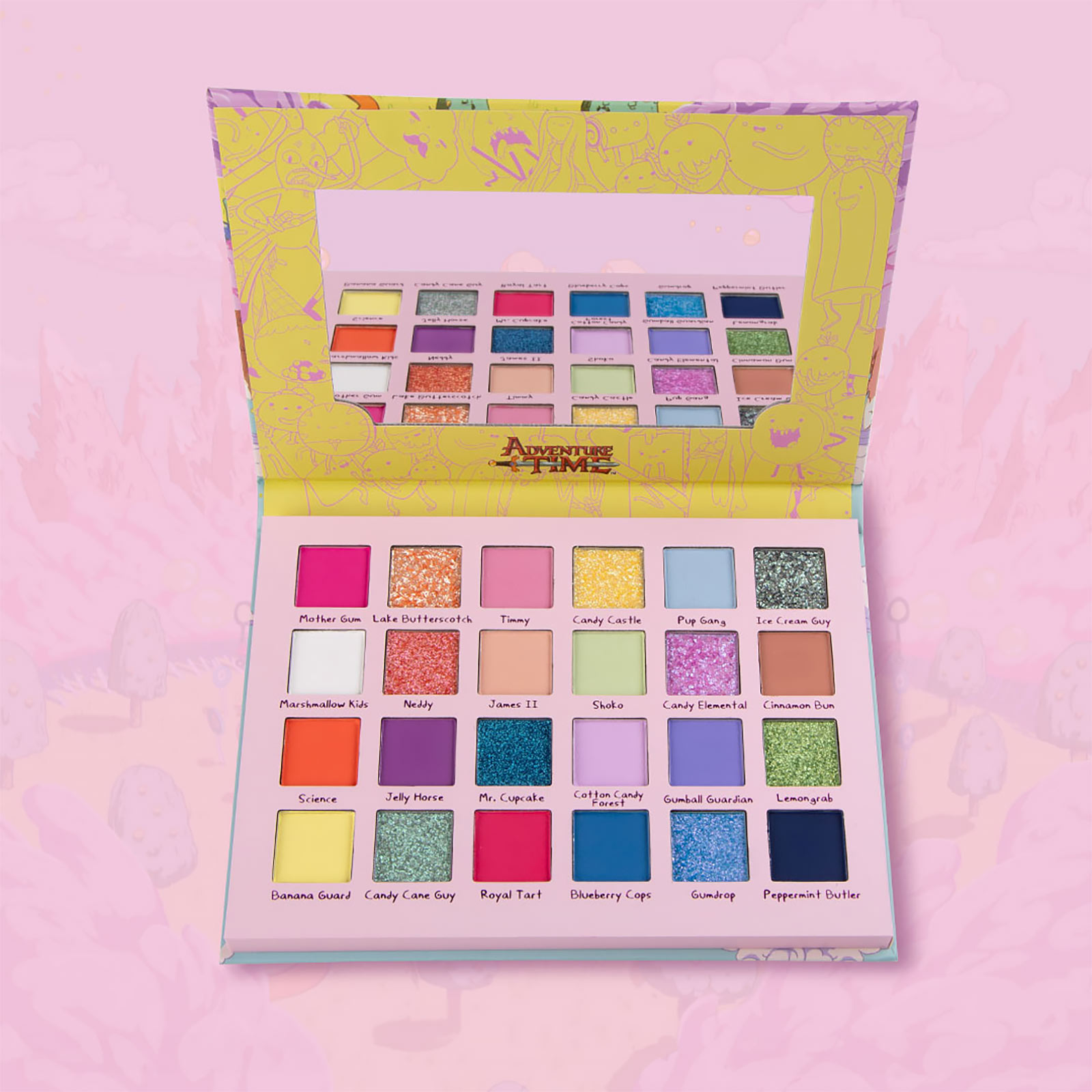 Adventure Time - Candy Kingdom Oogschaduw Palette