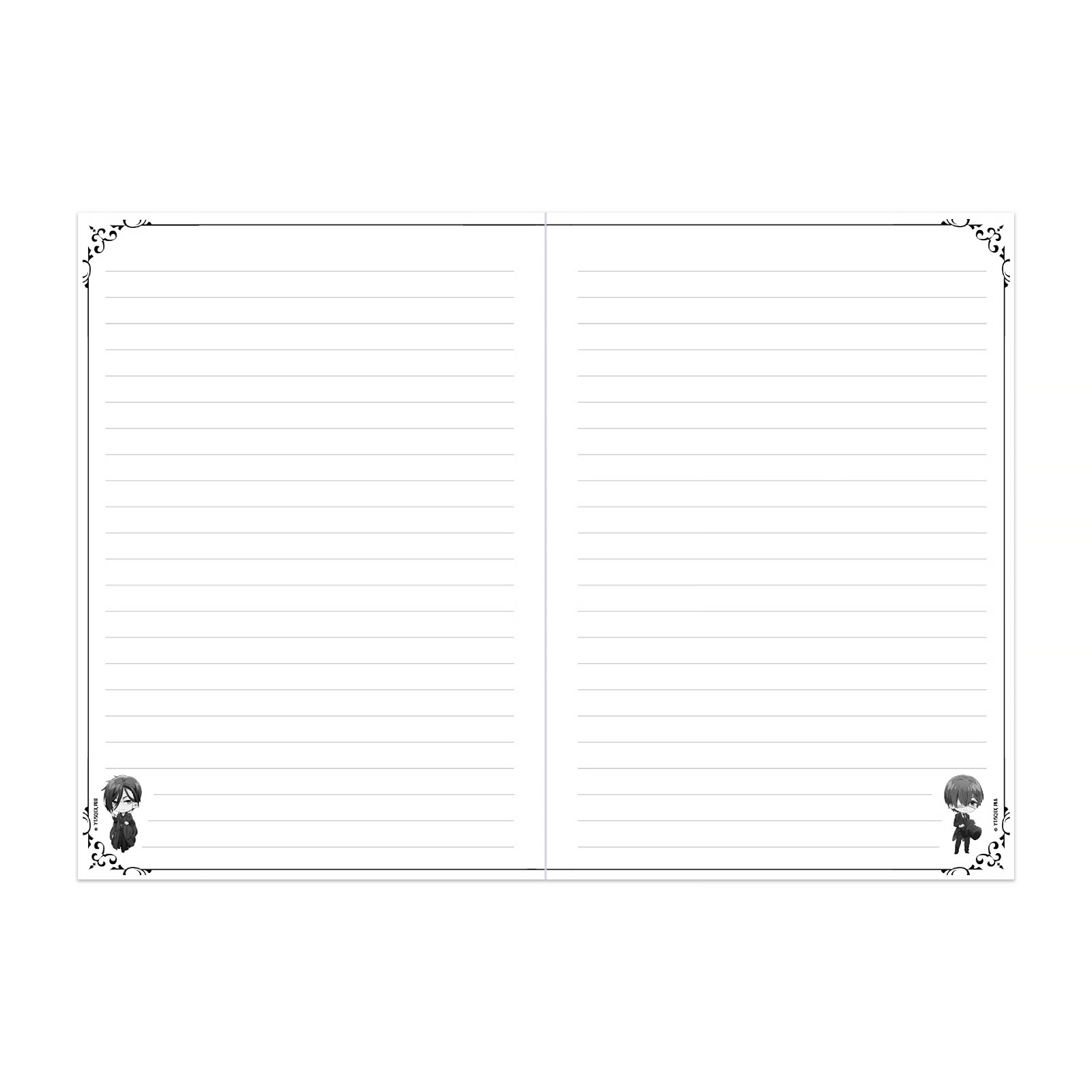 Black Butler - Public School Arc Notizbuch A5