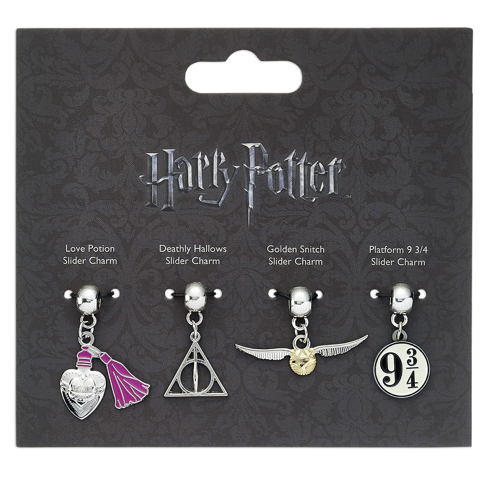 Harry Potter - Ensemble de pendentifs Slider Charm