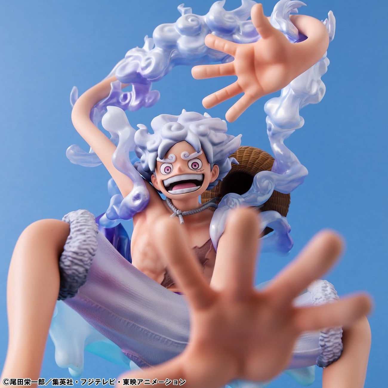 One Piece - Monkey D. Luffy Gear 5 Evolutionary History Figur
