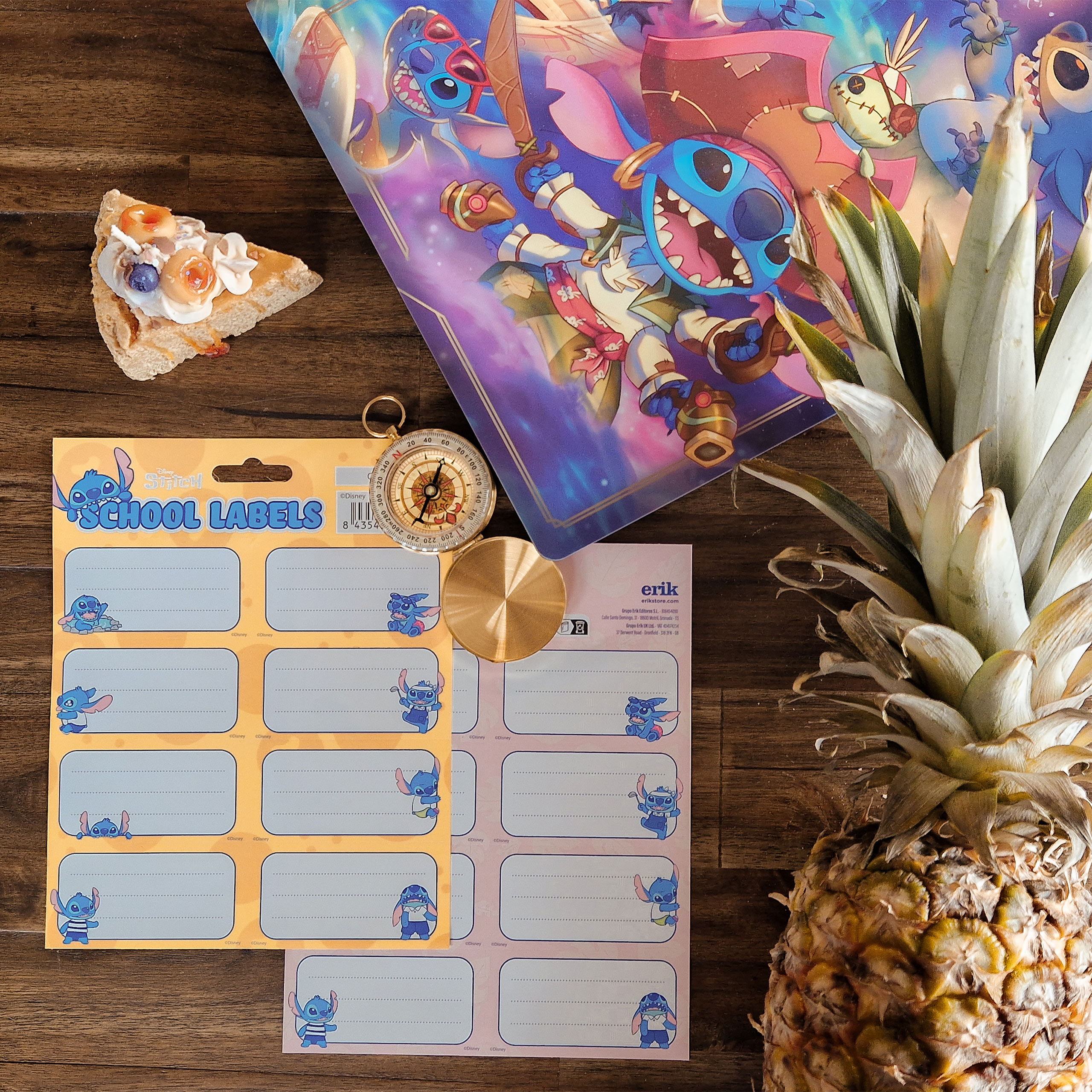 Stitch School Stickers - Lilo & Stitch
