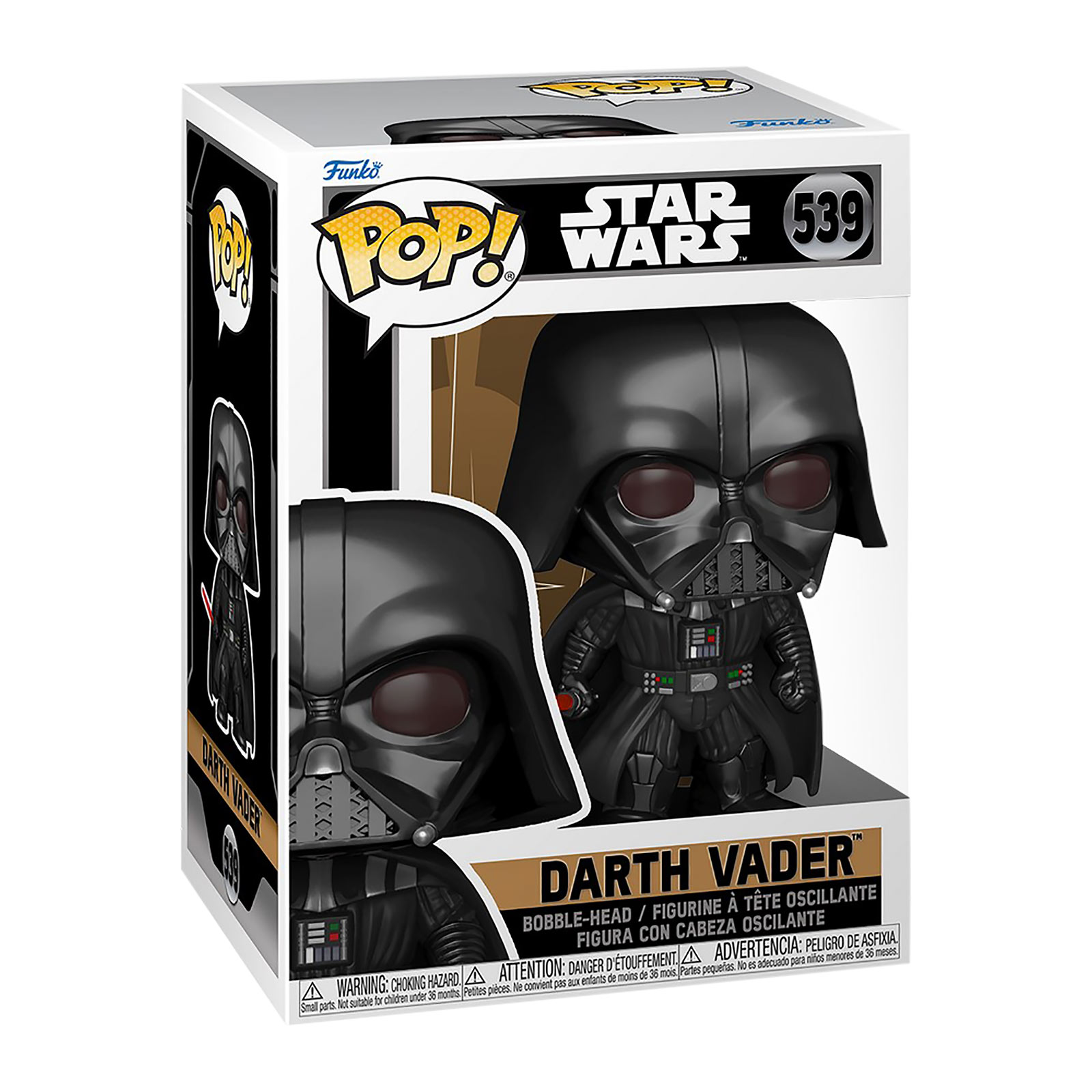 Darth Vader Funko Pop Wackelkopf-Figur - Star Wars