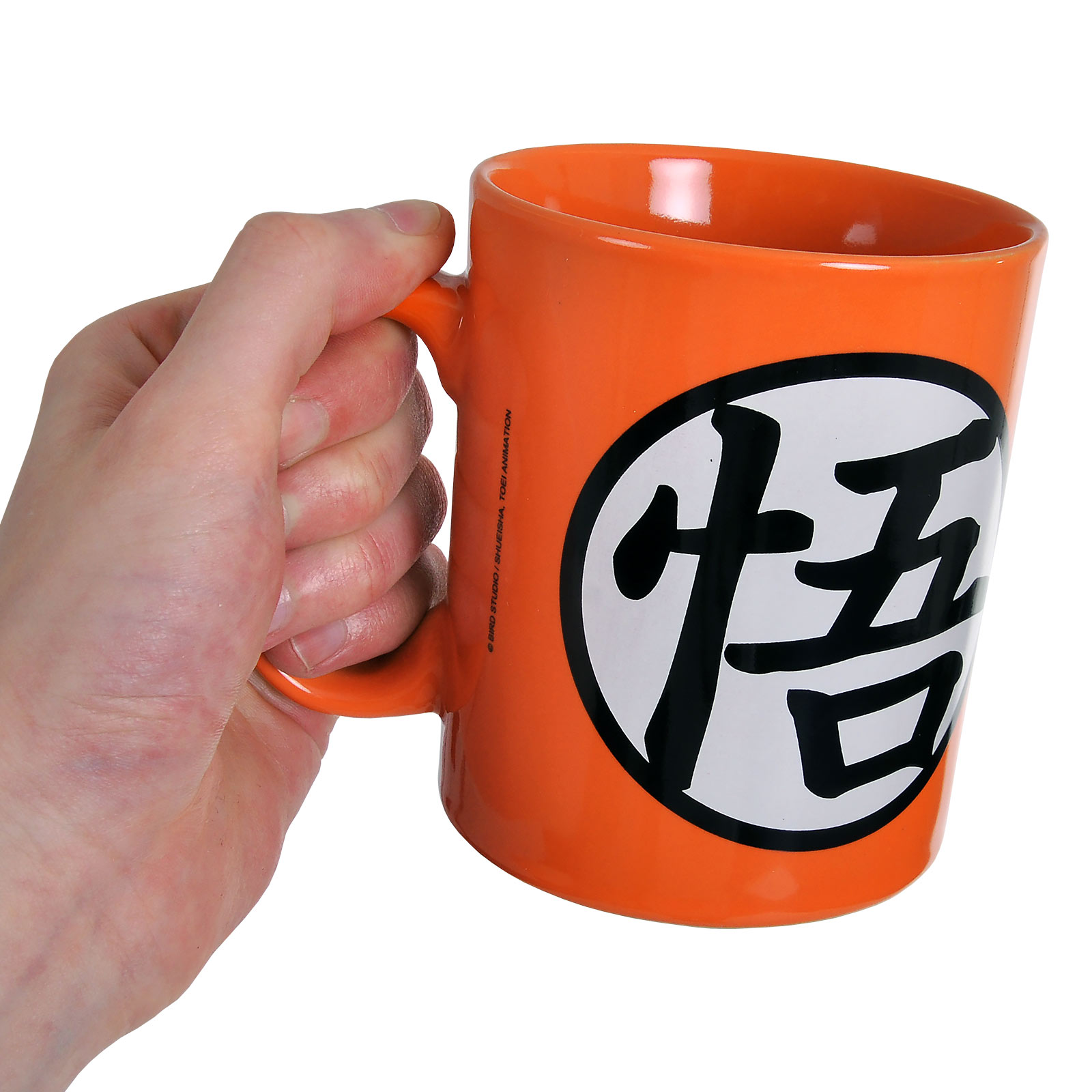 Dragon Ball - Goku Kame Symbol Mug