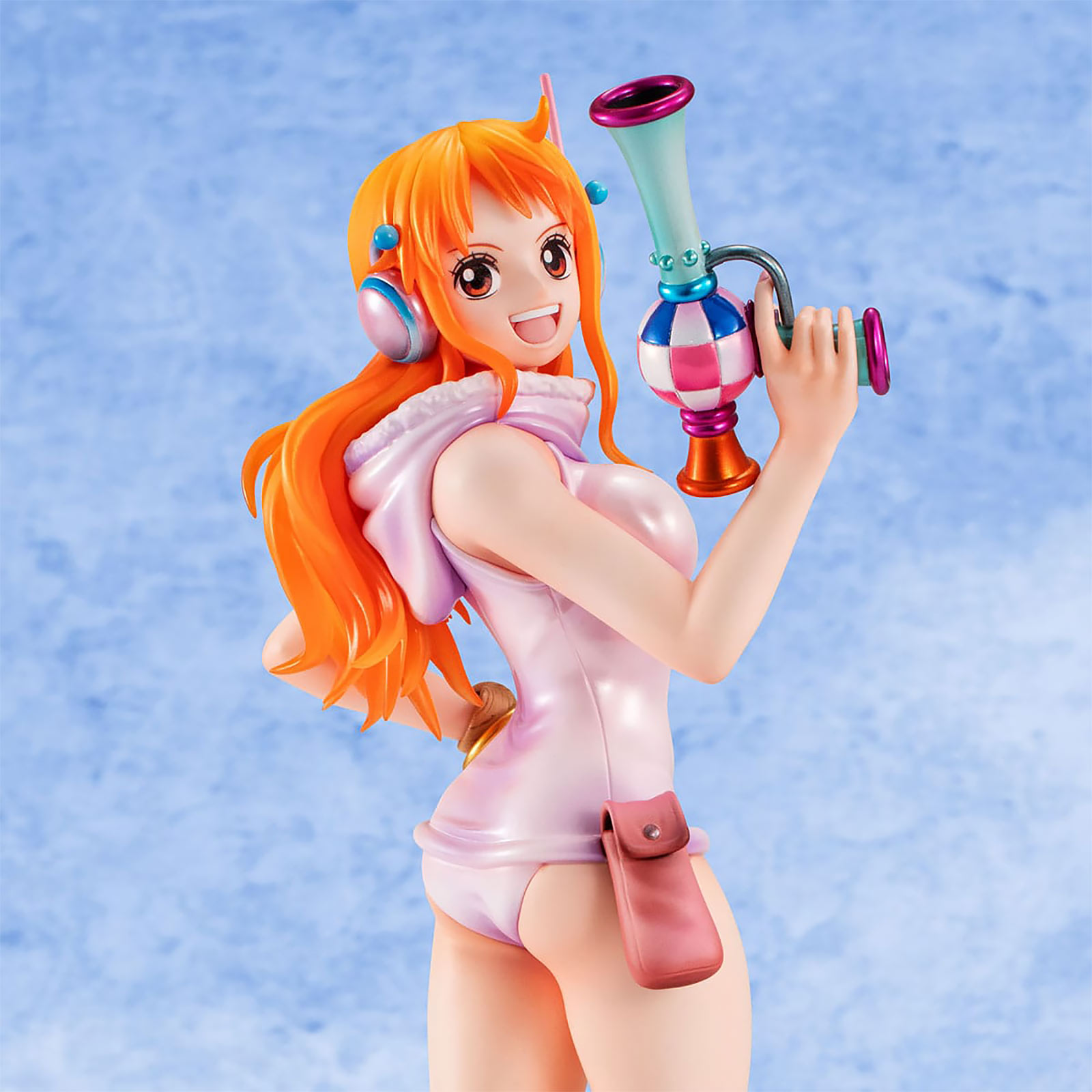 One Piece - Nami Retrato De Piratas Estatua Historia Evolutiva