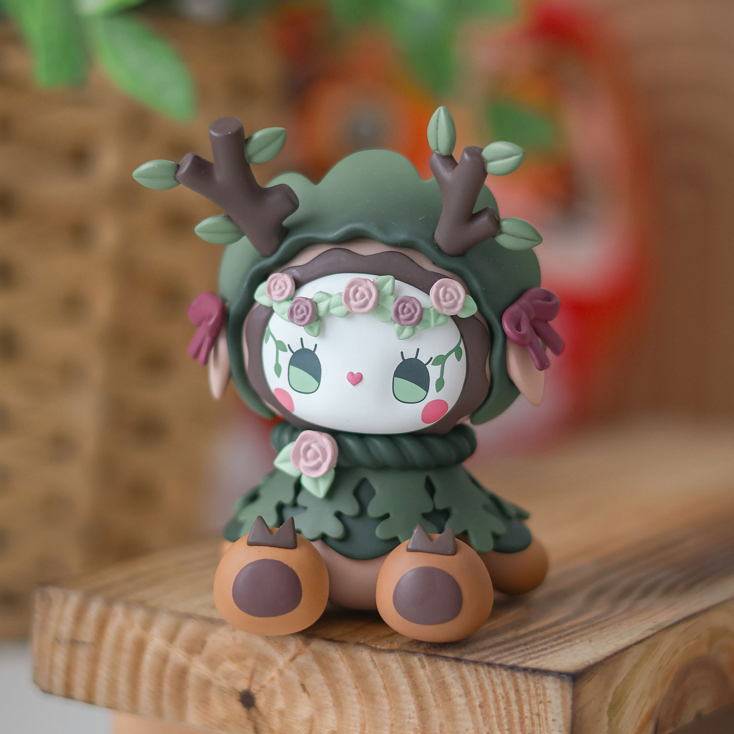 EMMA - Secret Forest Frostveil Villa Mystery Figur