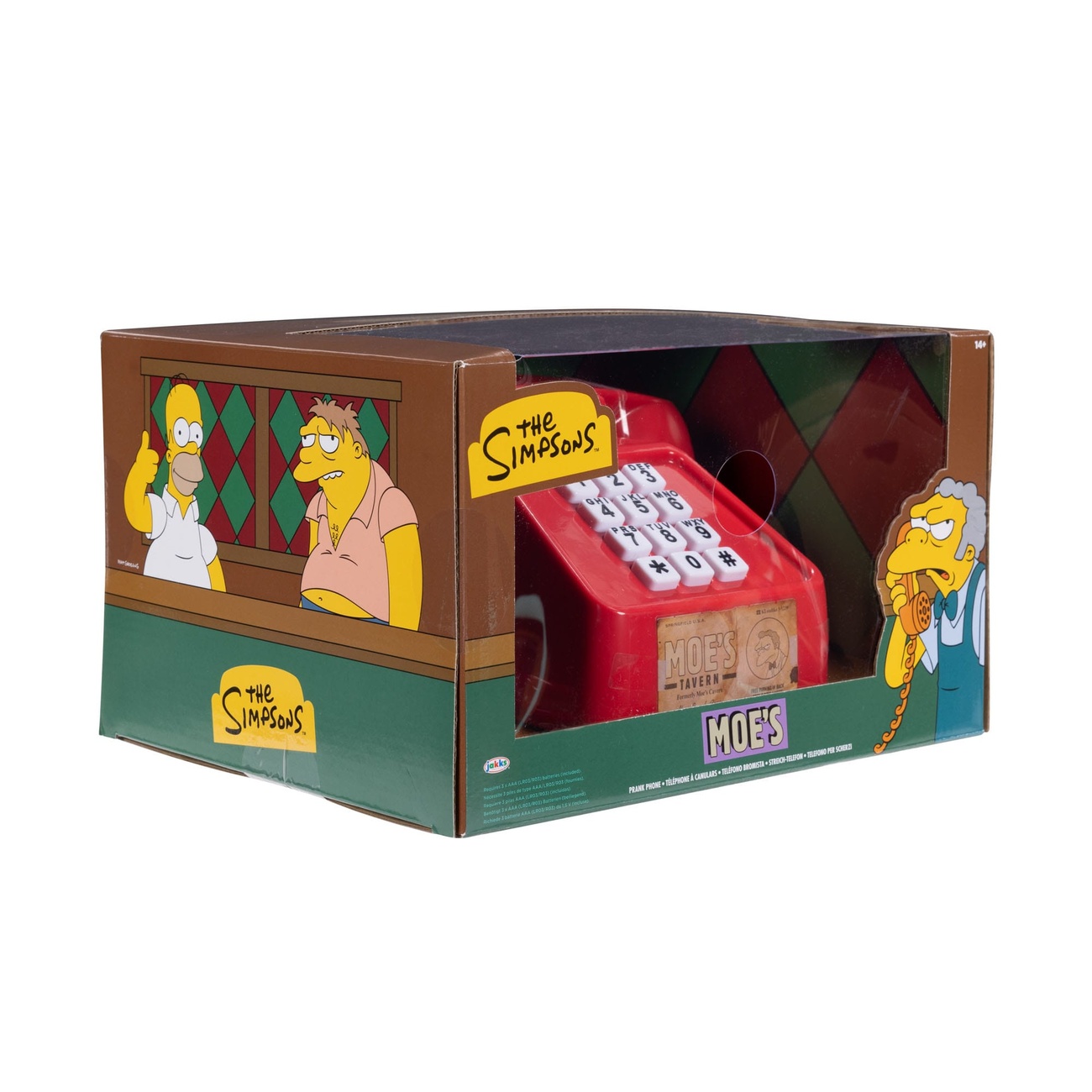 The Simpsons Roleplay Replica Moe's Prank Phone *English Version*