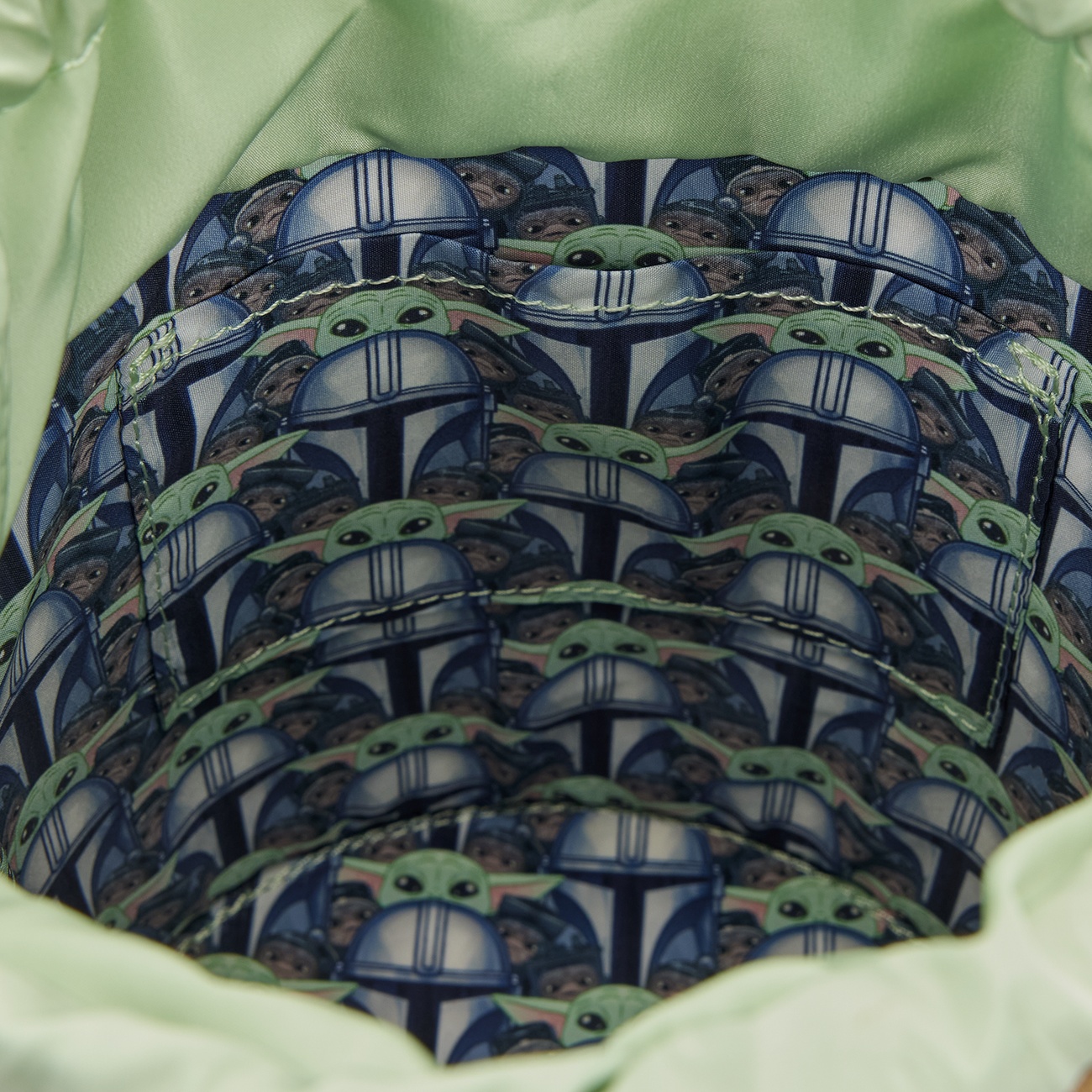 Bolso bandolera Grogu y Anzellan - Star Wars The Mandalorian