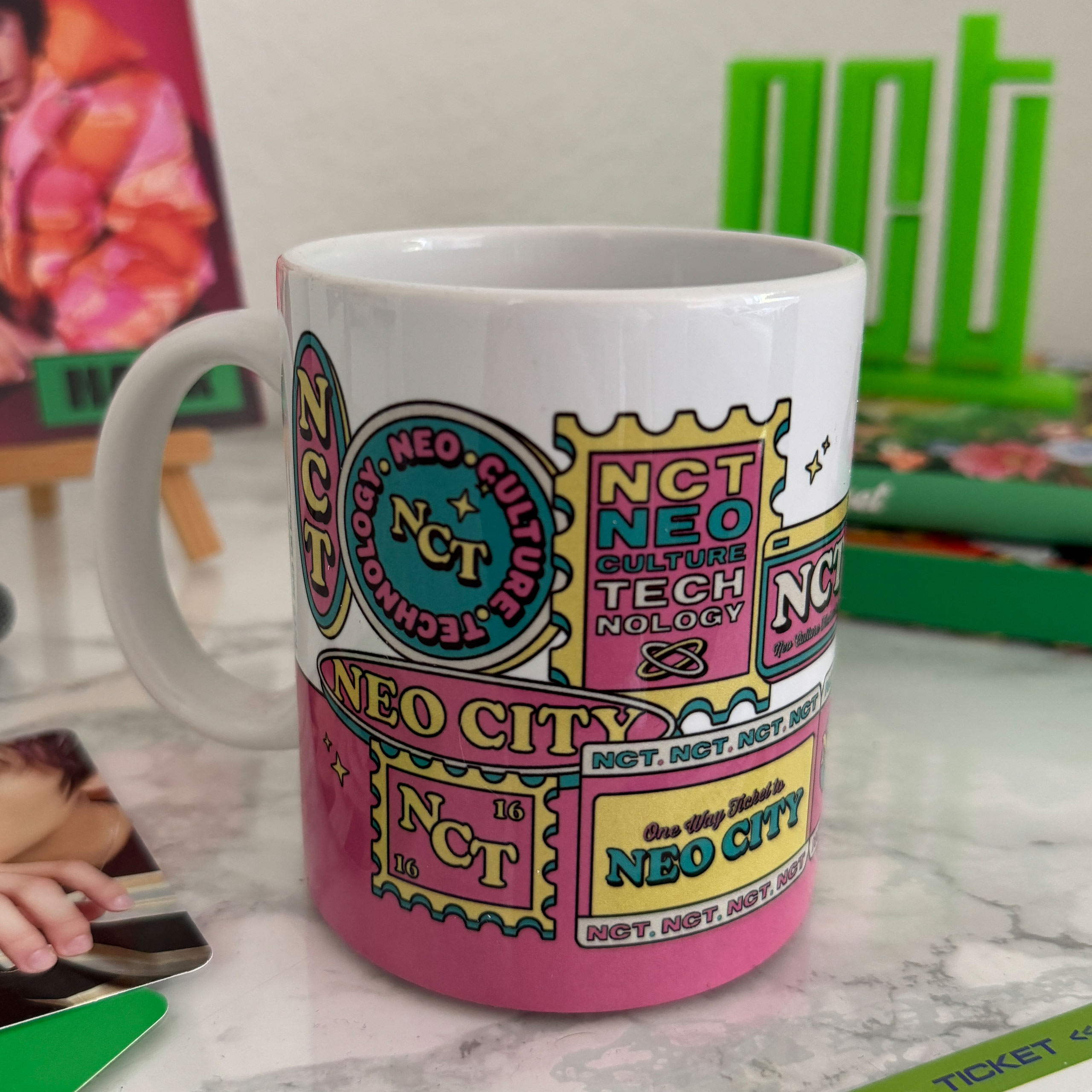 NCT - Got My Back Mug
