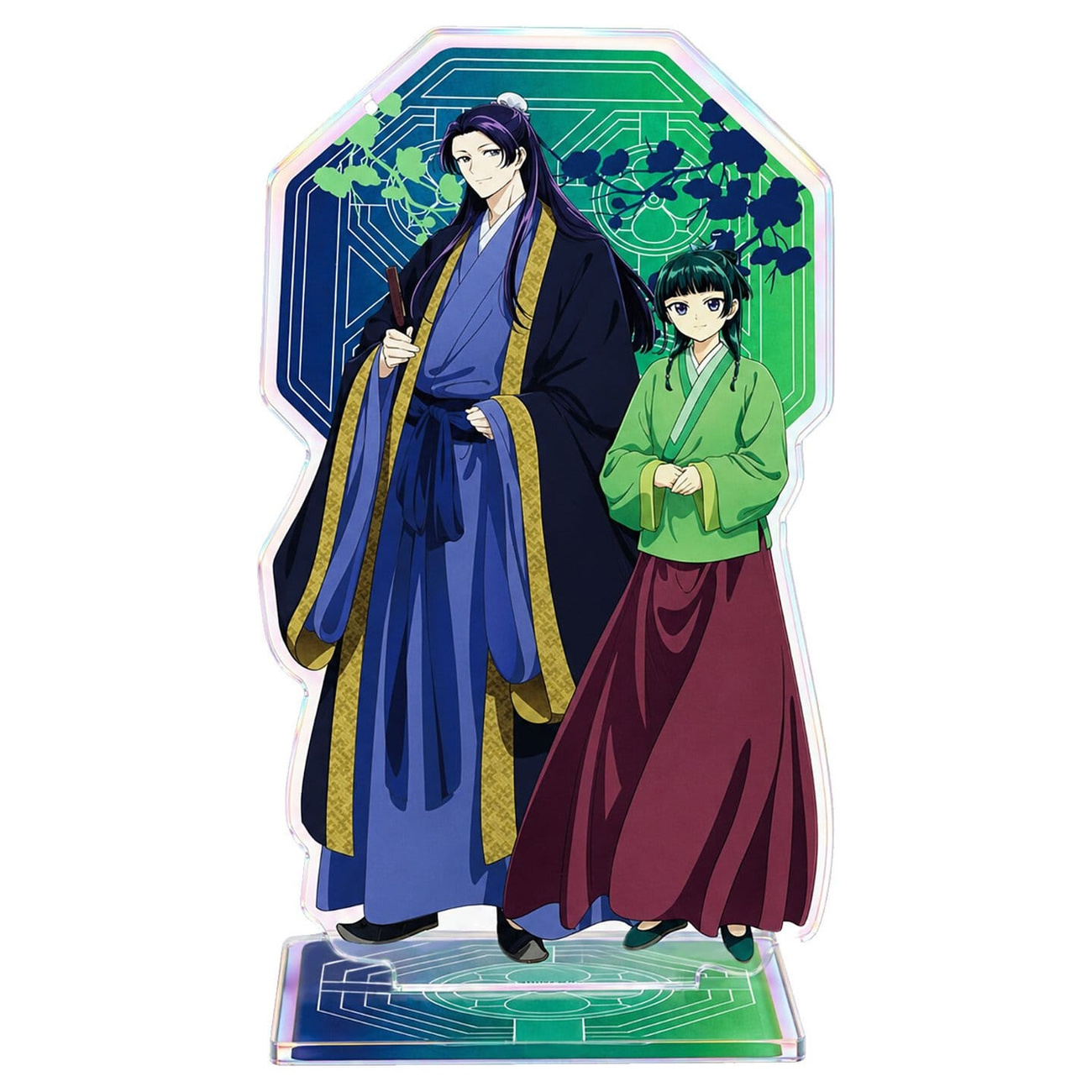 Die Tagebücher der Apothekerin - Maomao und Jinshi Acryl Figur