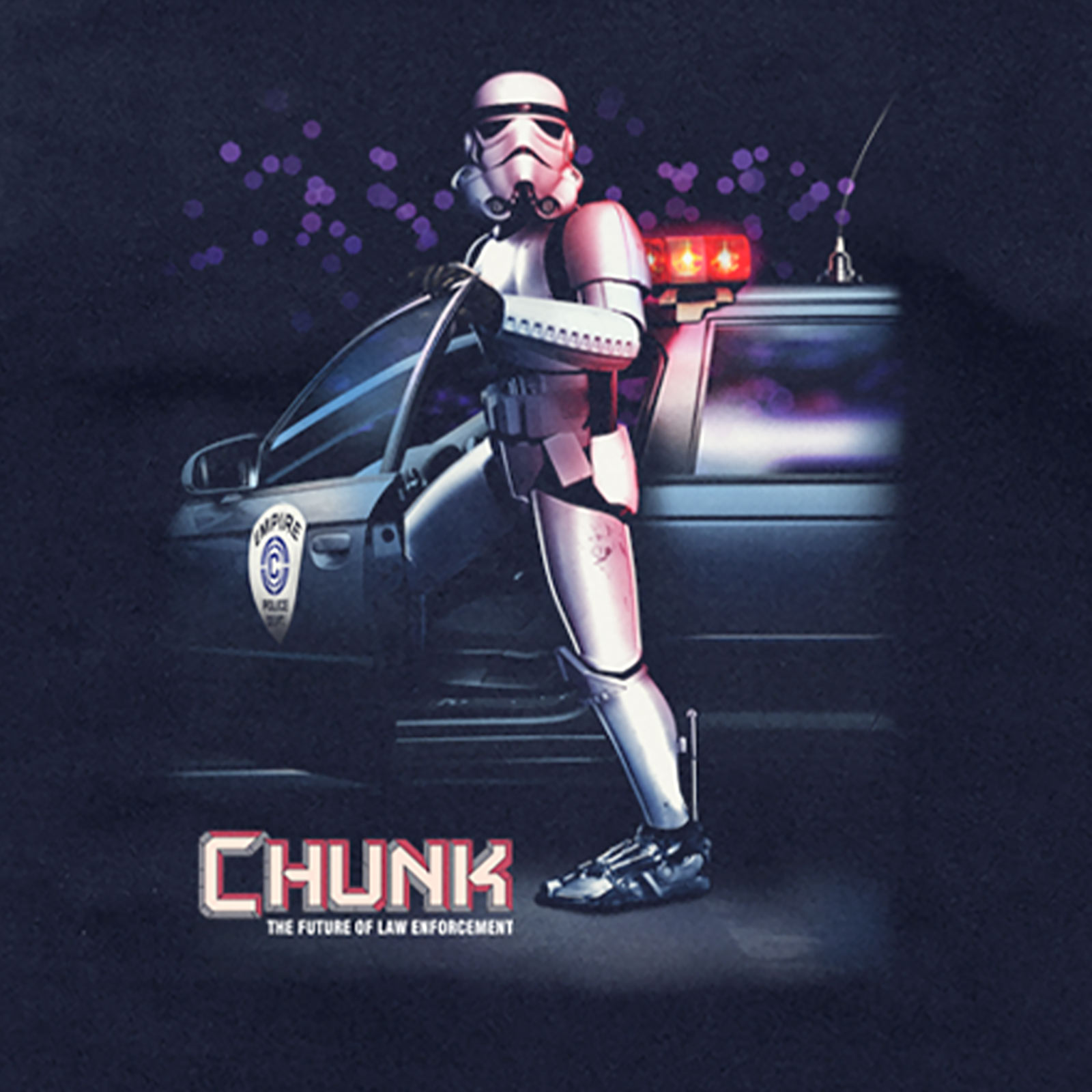 Robo Chunk T-Shirt für Star Wars Fans blau