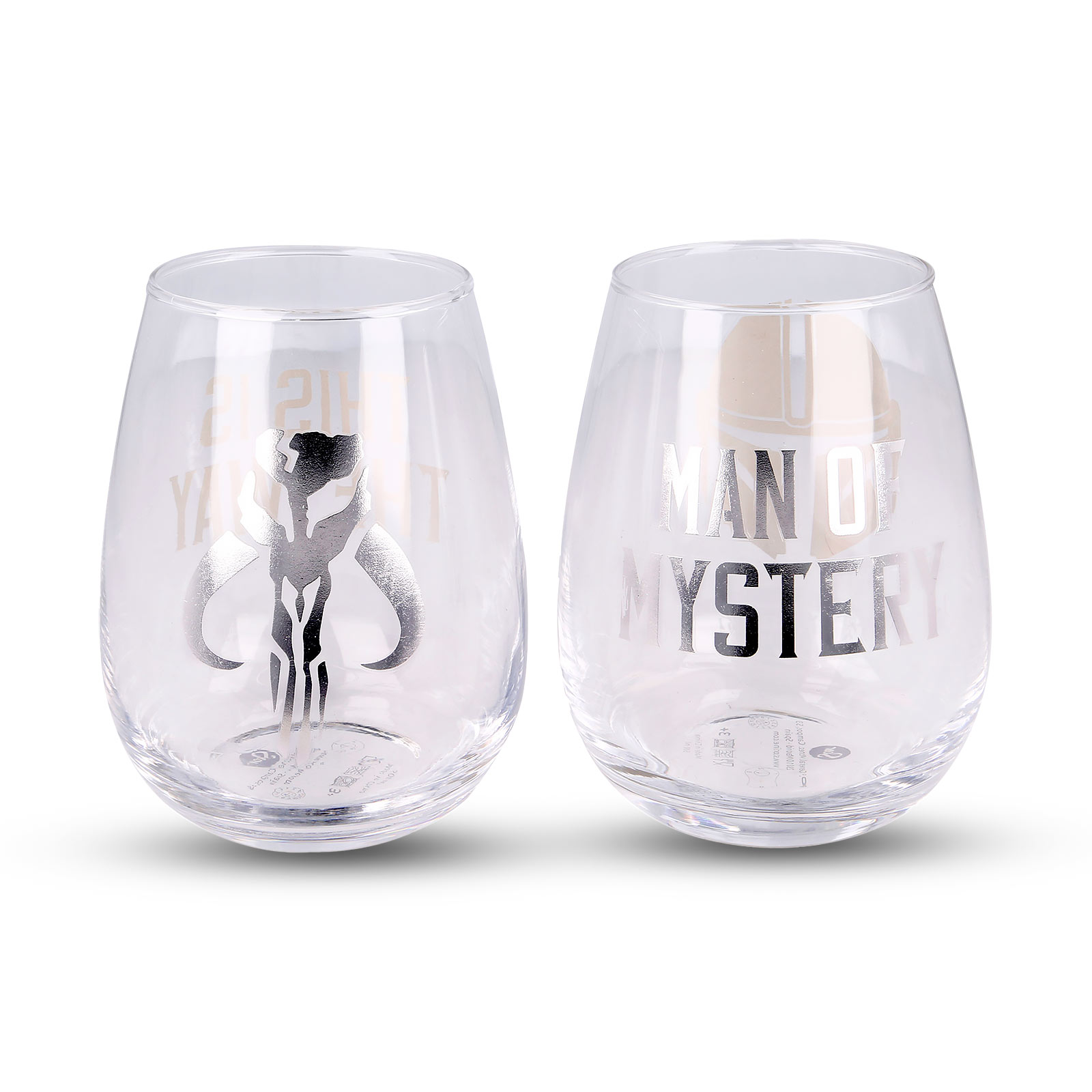 Vasos Mandalorian Set de 2 - Star Wars The Mandalorian