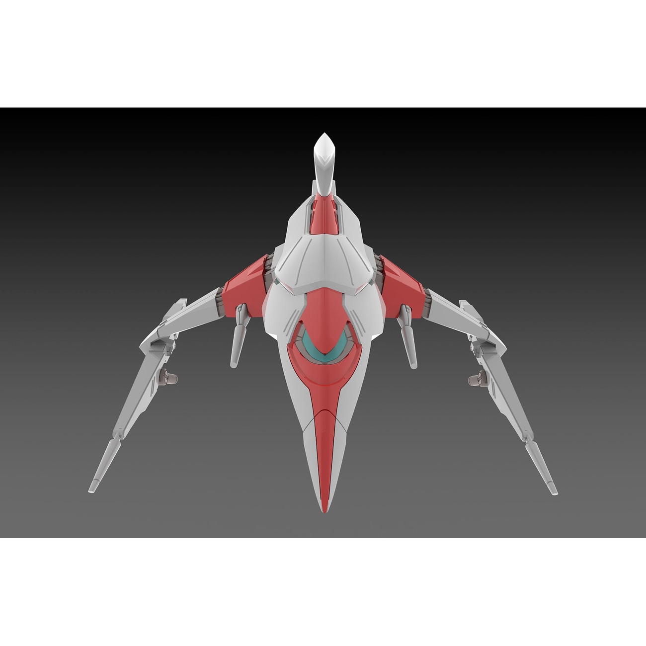Dariusburst CS Core Kit in Plastica 1/144 Legend Silver Hawk 3F-1B Caccia Spaziale 14 cm