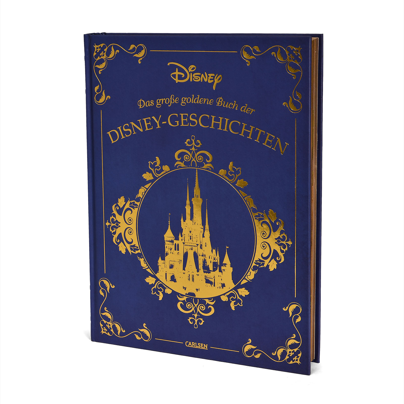 Das große goldene Buch der Disney-Geschichten
