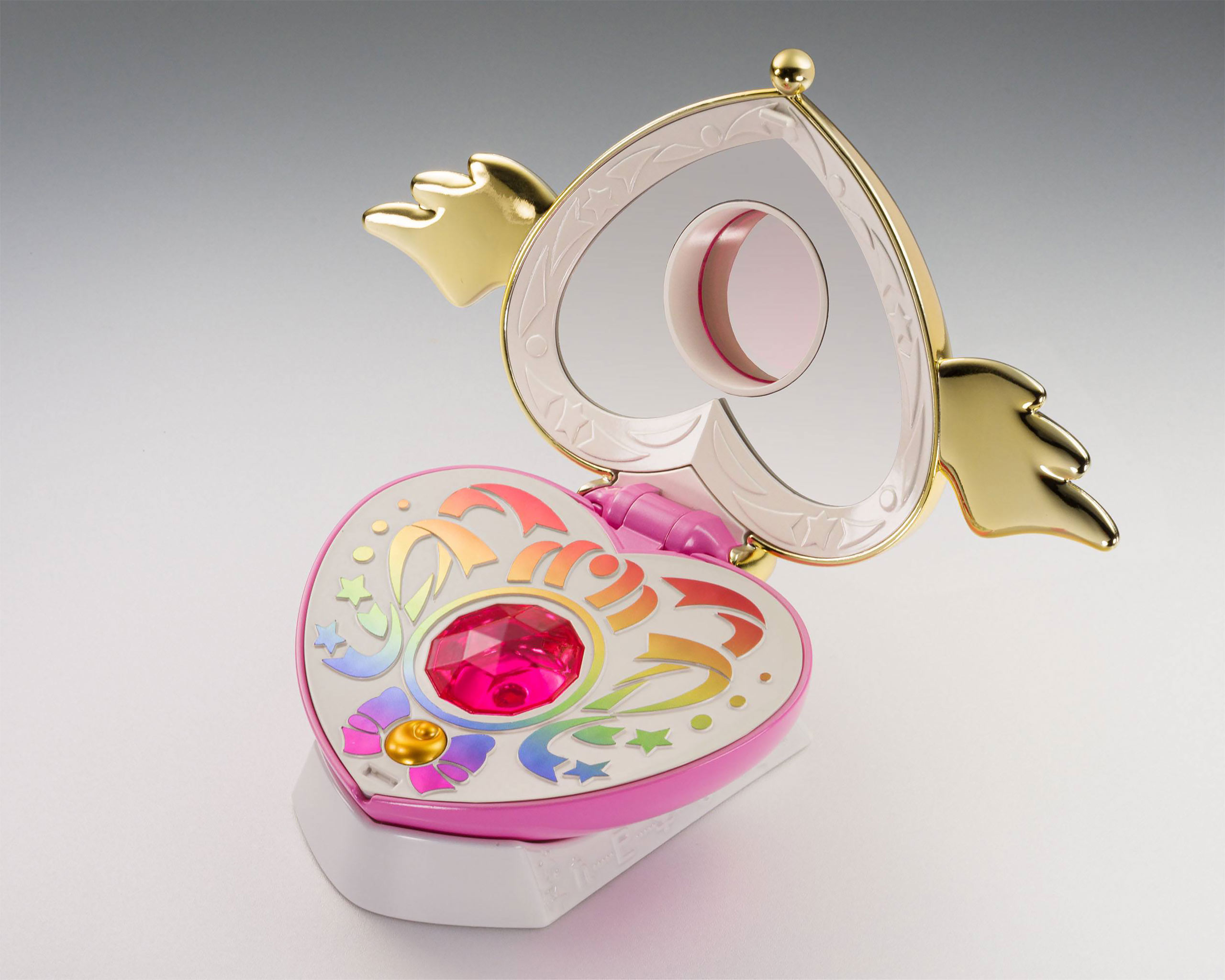Sailor Moon - Crisis Moon Compact Transformation Brooch with Light and Sound Effects