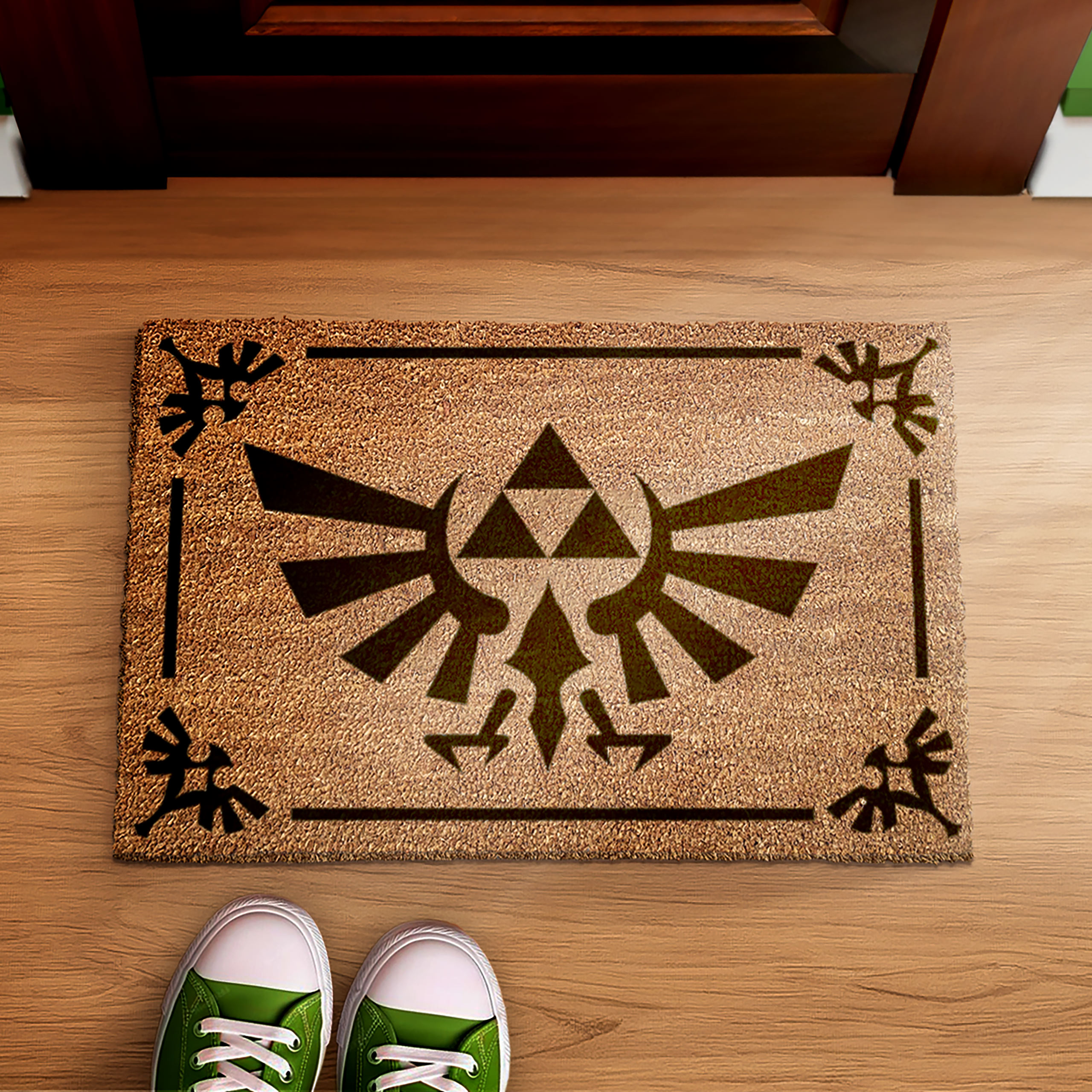 Zelda - Triforce Logo Doormat