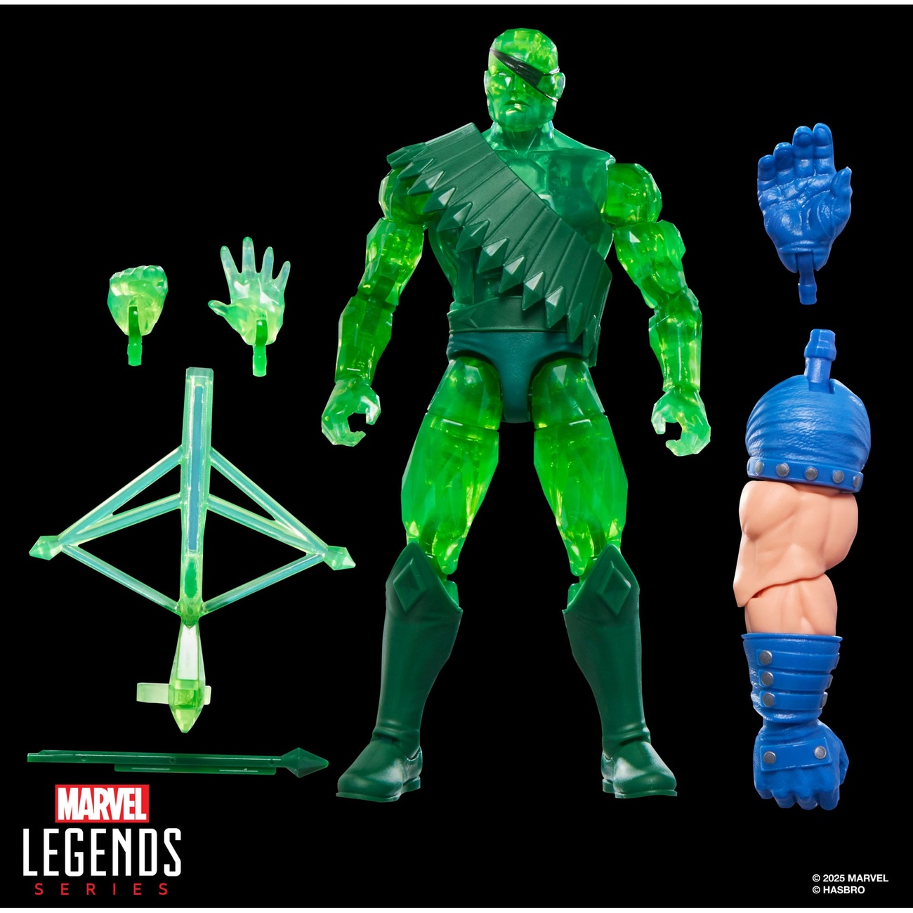 Marvel Legends actionfigur Warbow (BAF: Executioner) 15 cm