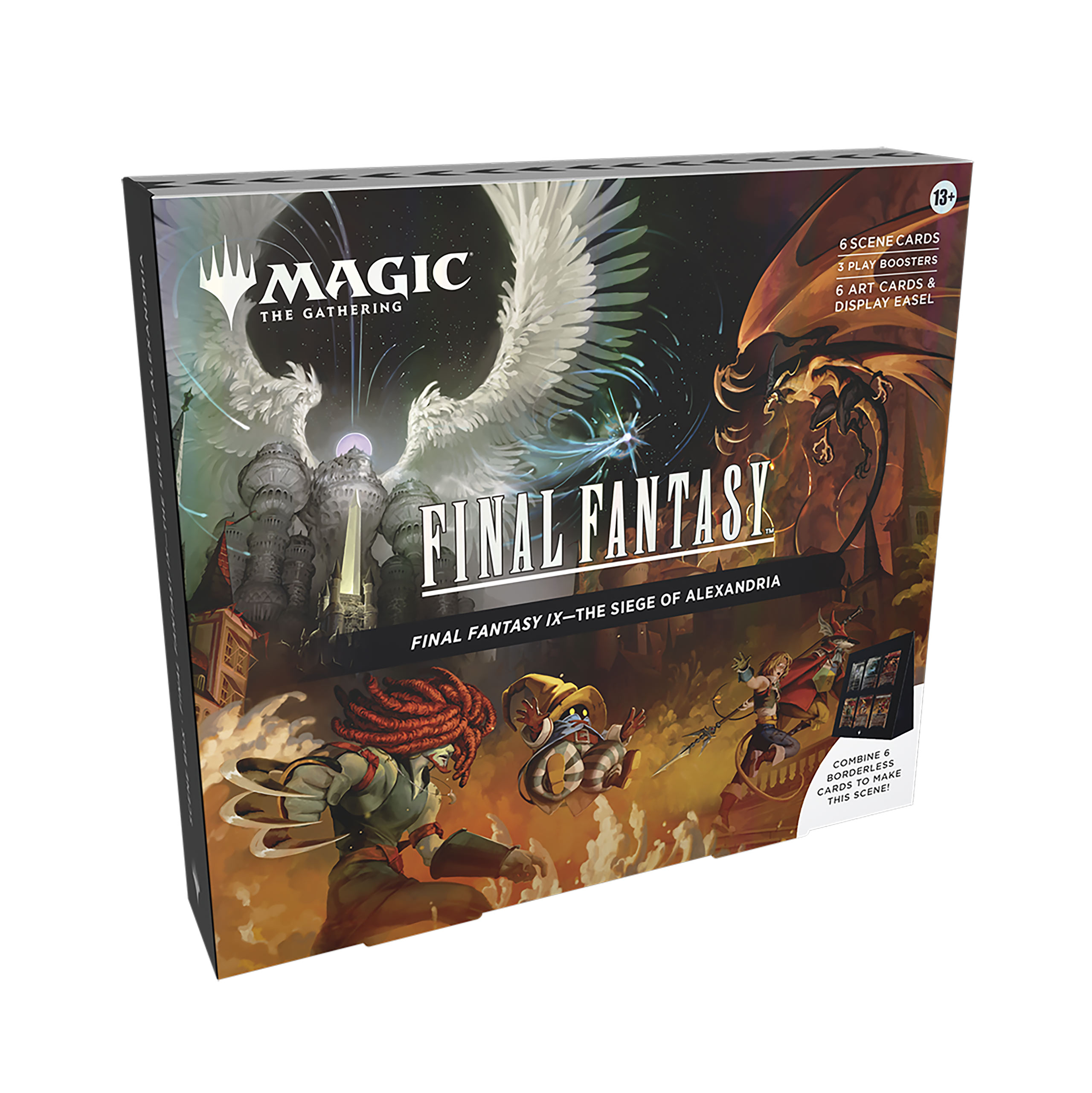 Final Fantasy - The Siege of Alexandria Scene Box English Version - Magic: The Gathering
