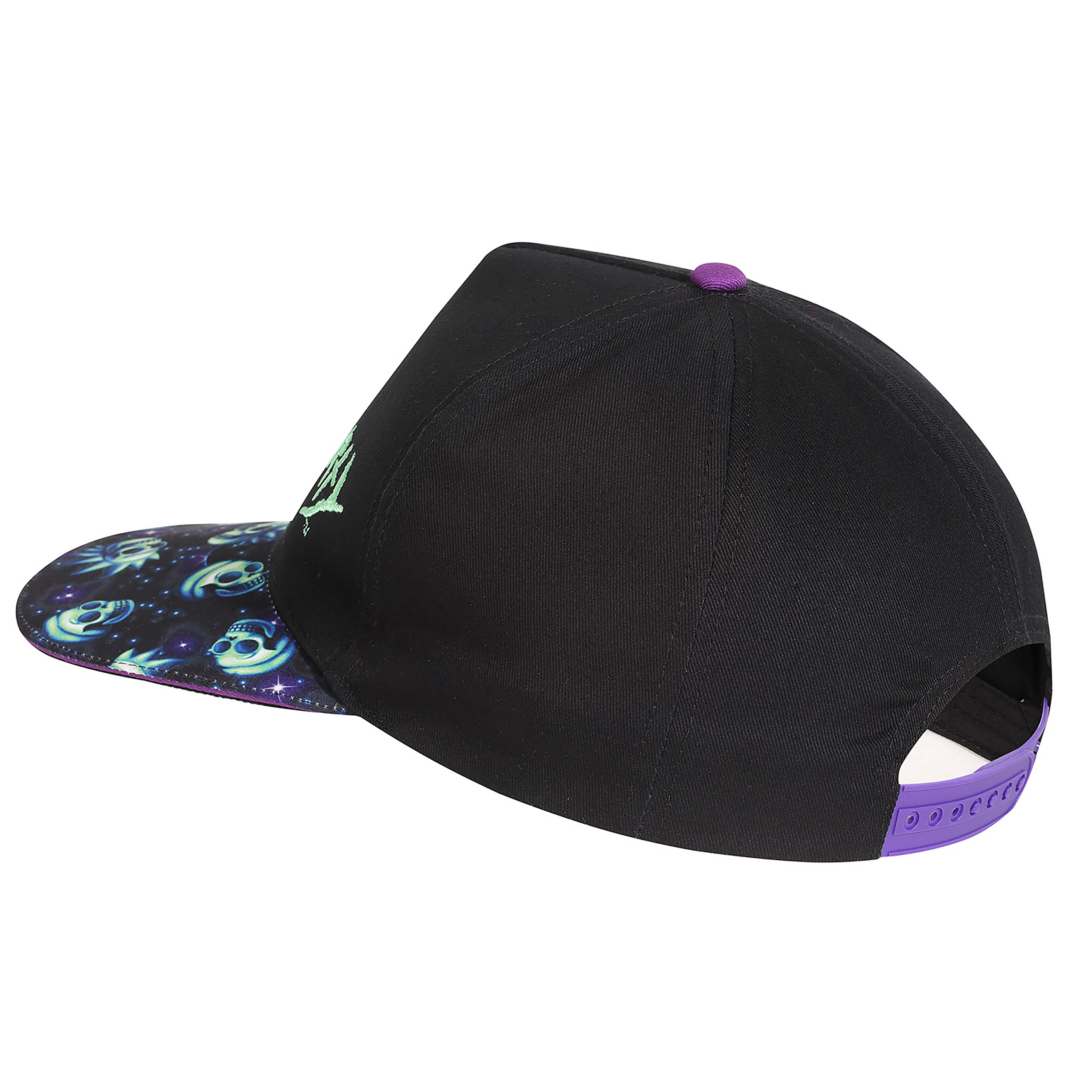 Rick And Morty - Neon Logo Snapback Cap