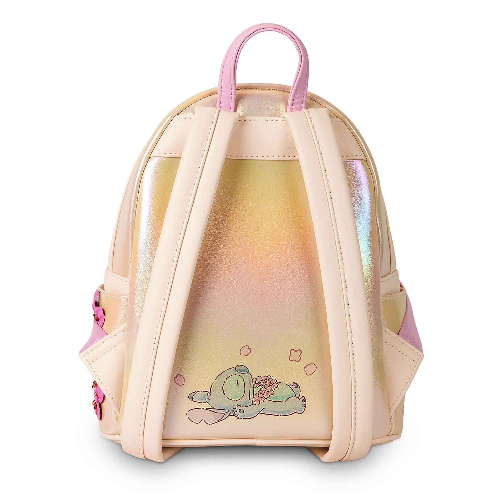 Lilo & Stitch - Angel und Stitch Blüten Mini Rucksack