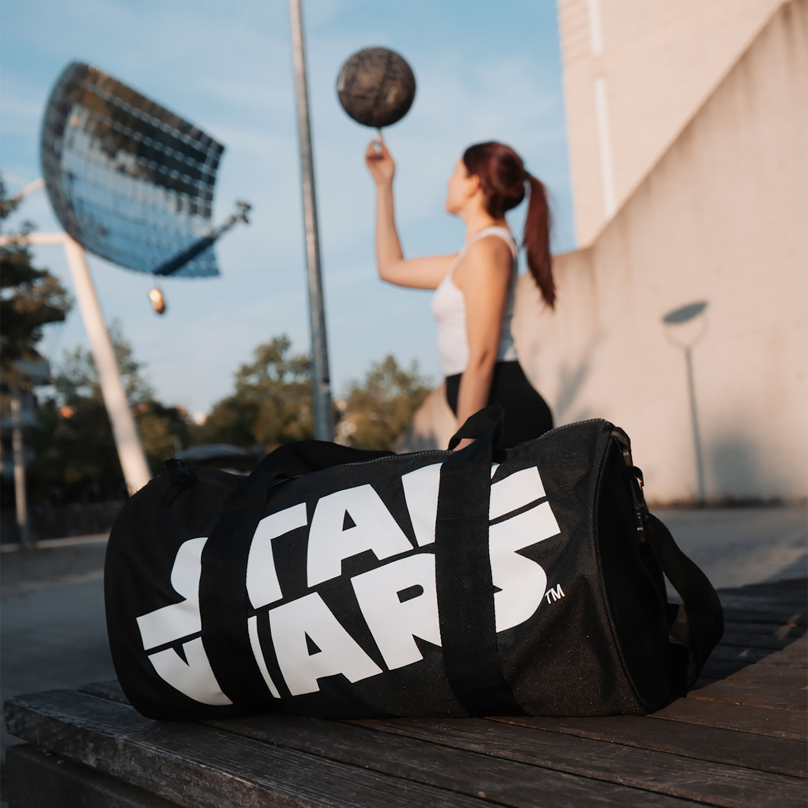 Star Wars - Logo Sporttasche schwarz