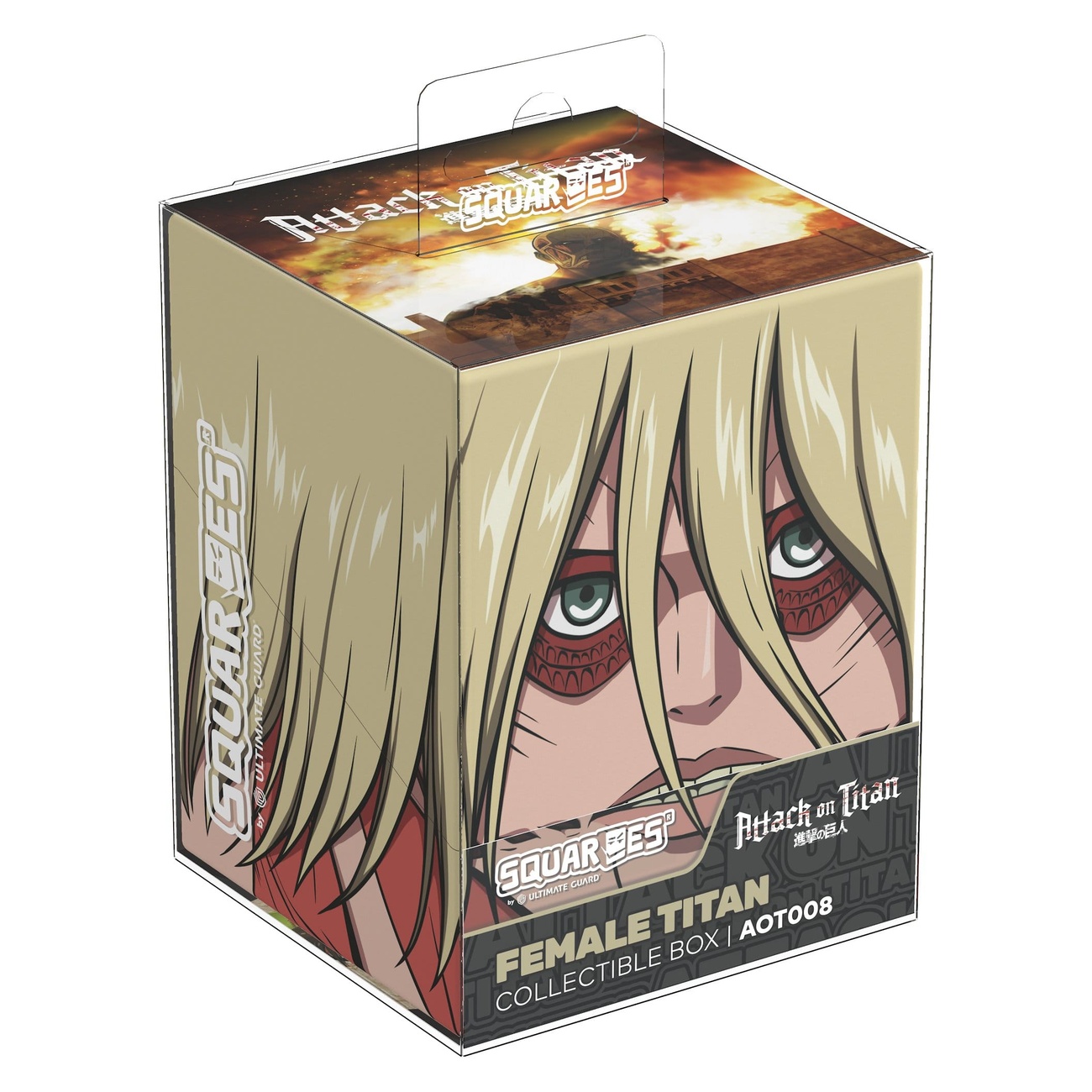 Squaroes Squaroe Attack on Titan AOT008 - Female Titan