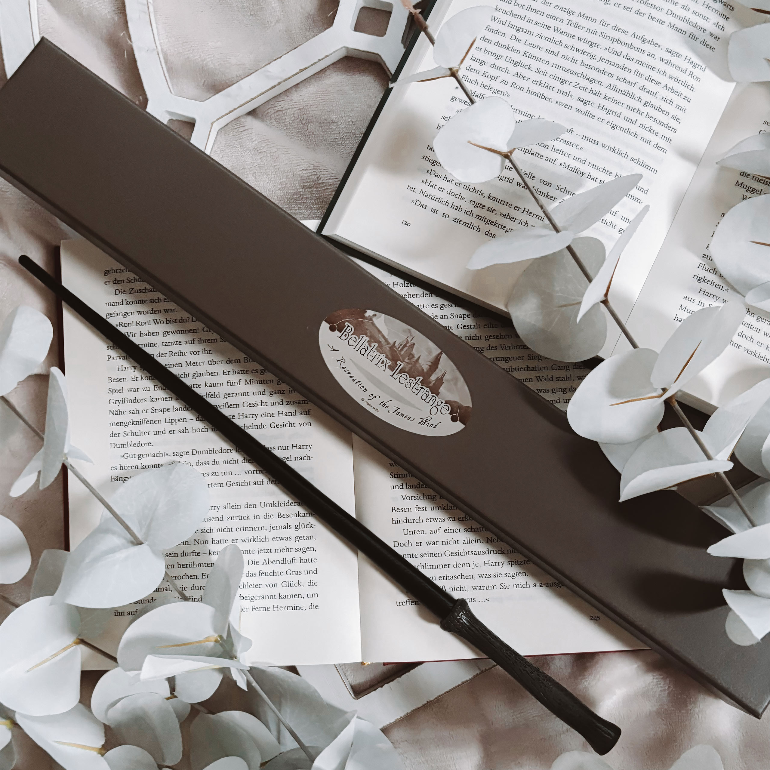 Bellatrix Lestrange Wand - Character Edition