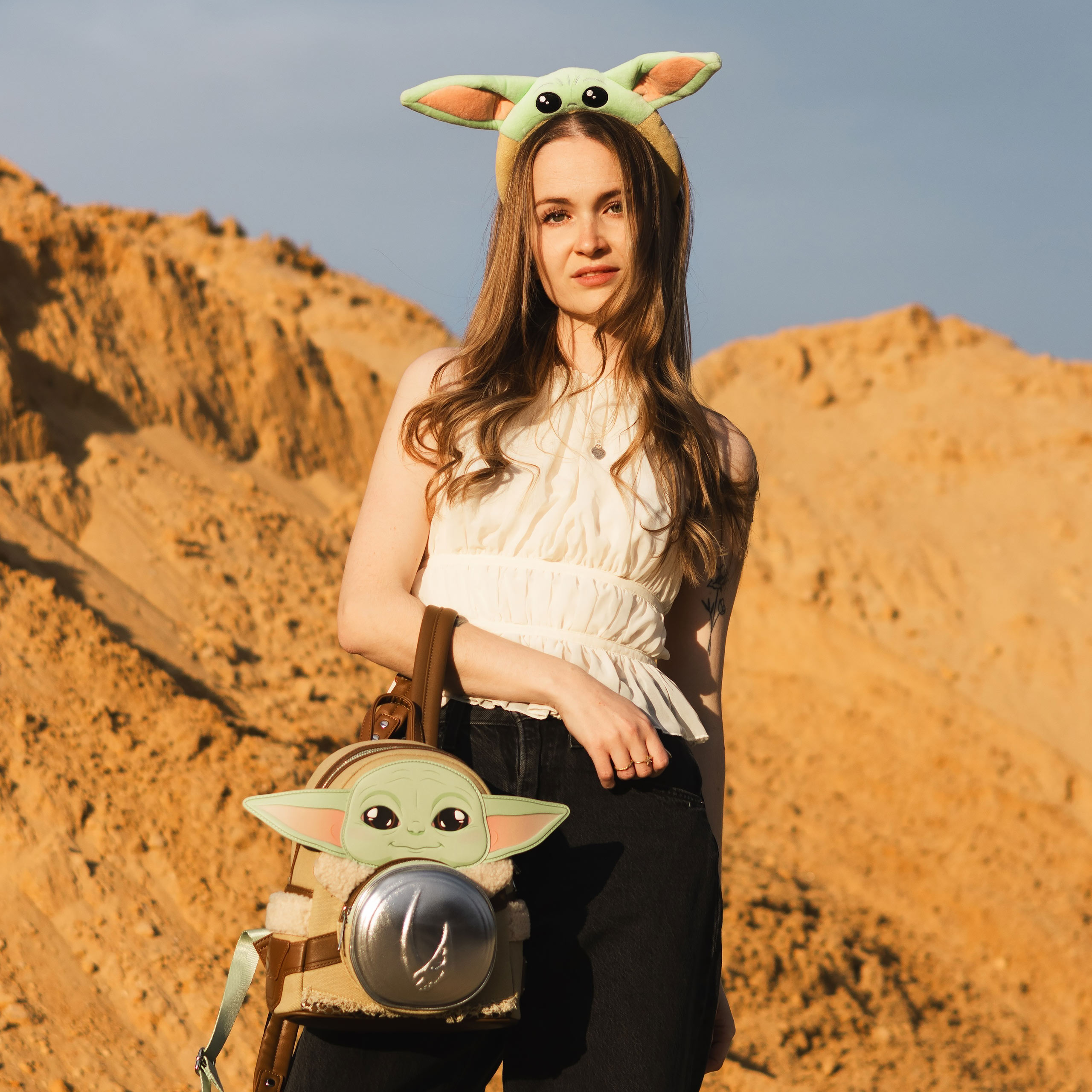 Grogu Sherpa Mini Rucksack - Star Wars The Mandalorian
