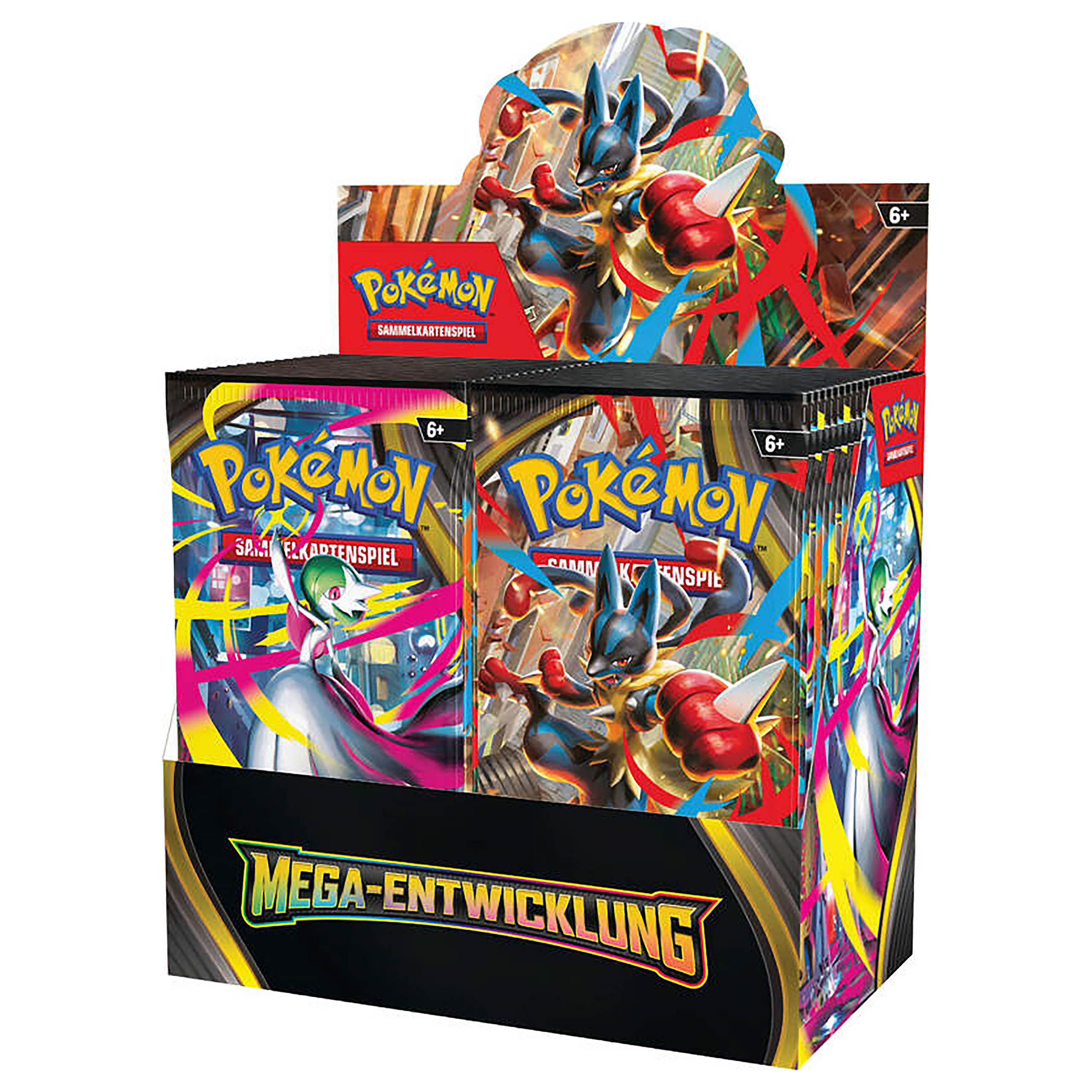 Pokémon - Mega Evolution Trading Card Booster Display