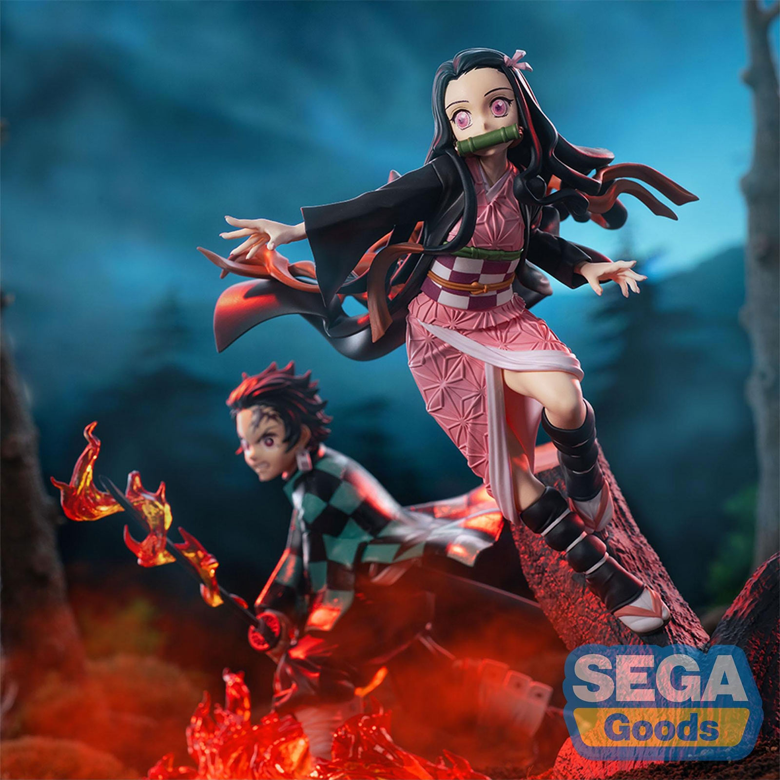 Demon Slayer - Figurine Nezuko Kamado Xross Link