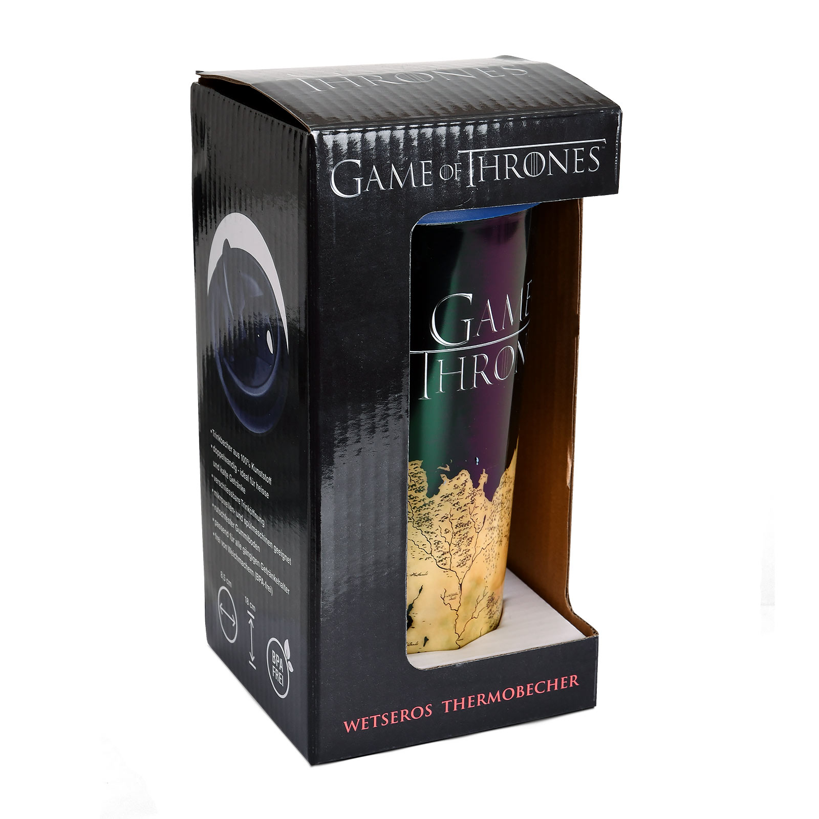 Game of Thrones - Westeros and Essos To Go Cup