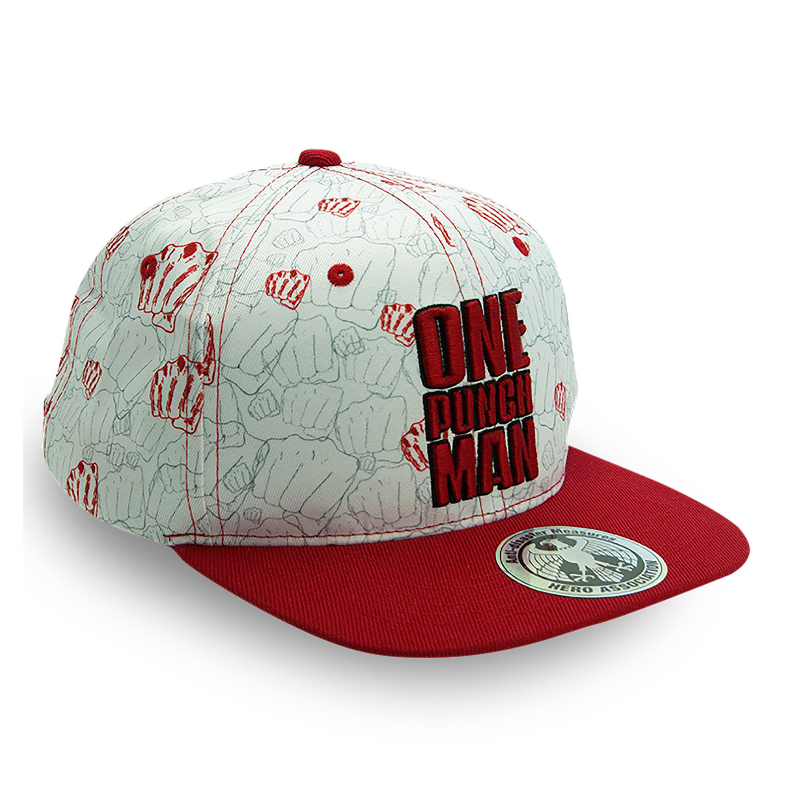 One Punch Man - Punches Snapback Cap