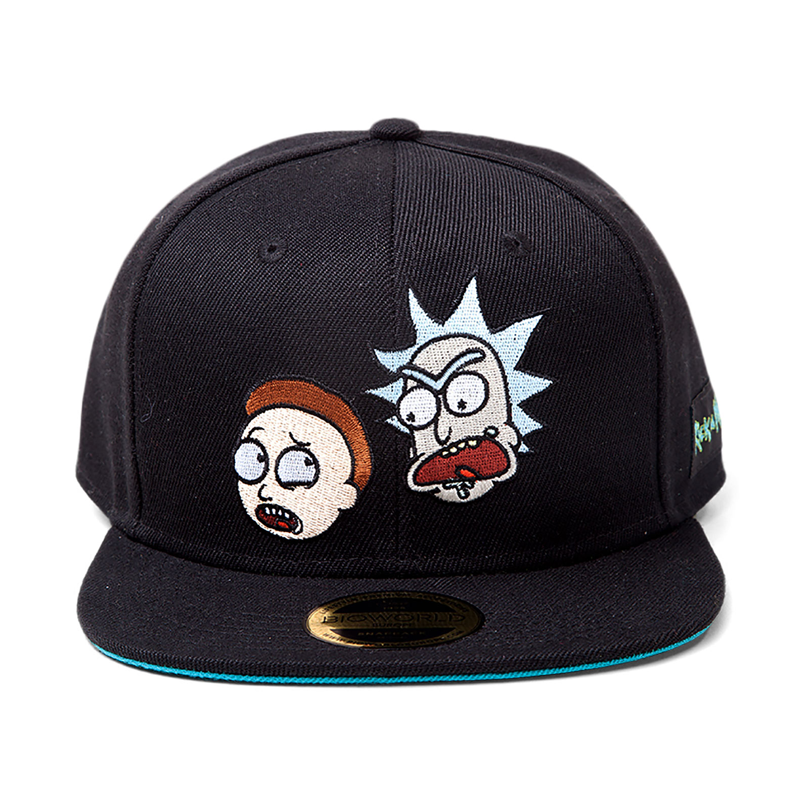 Rick and Morty - Faces Snapback Cap Black