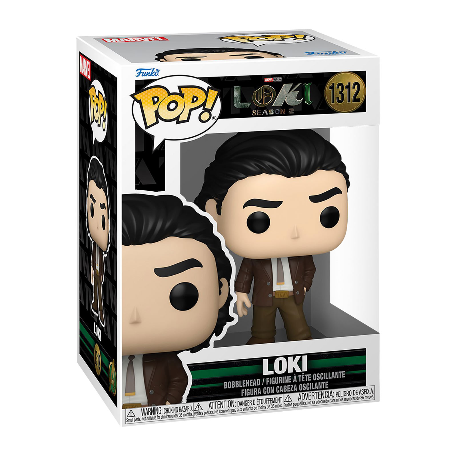 Loki Season 2 Funko Pop Wackelkopf-Figur