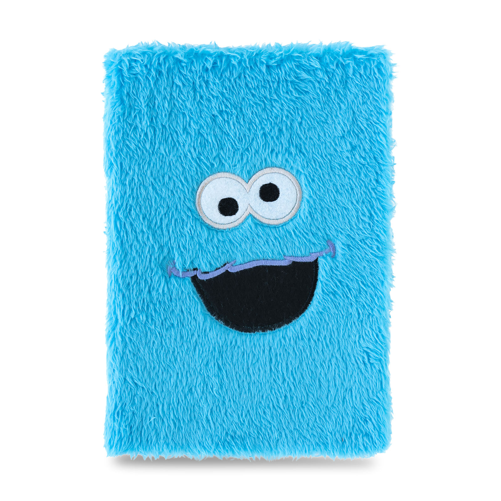 Sesamstraße - Cookie Monster Plüsch Notizbuch