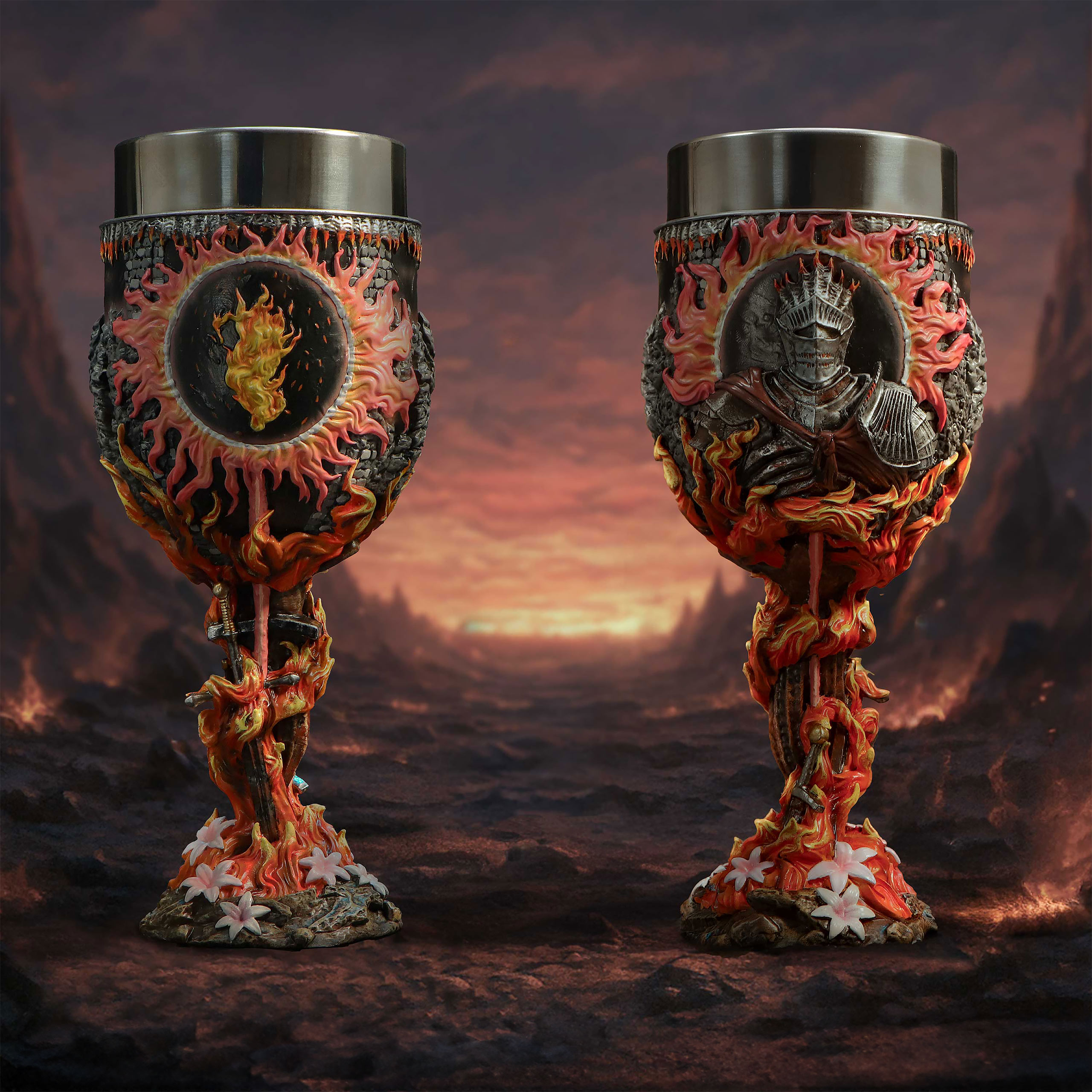 Dark Souls - Calice Soul of Cinder